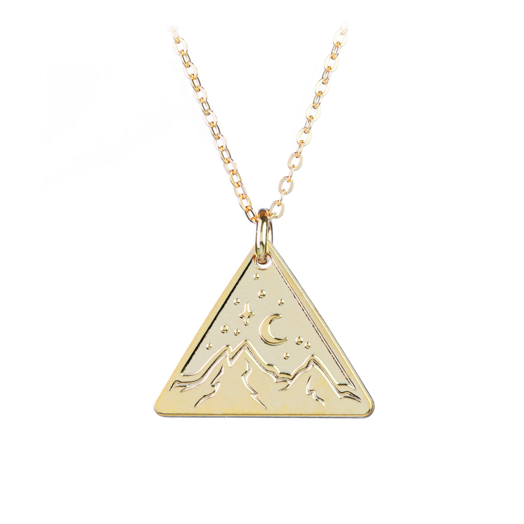 Star Light Gold-filled Necklace - Bearded Jeweler