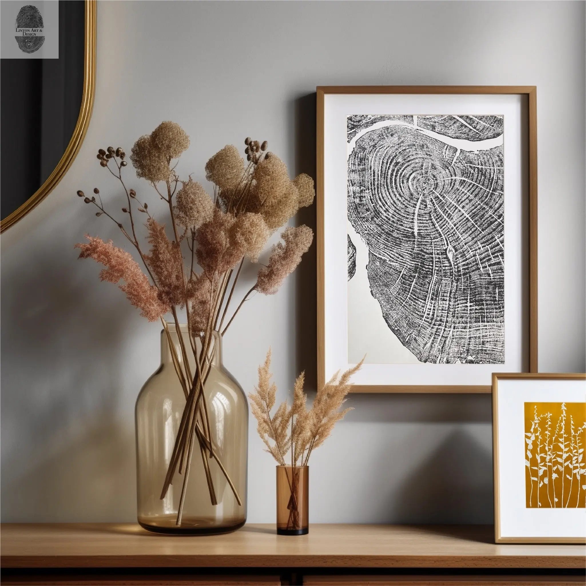 Sugar Maple, Cropped, Limited Edition 12x16 inches. Hand pressed and signed.