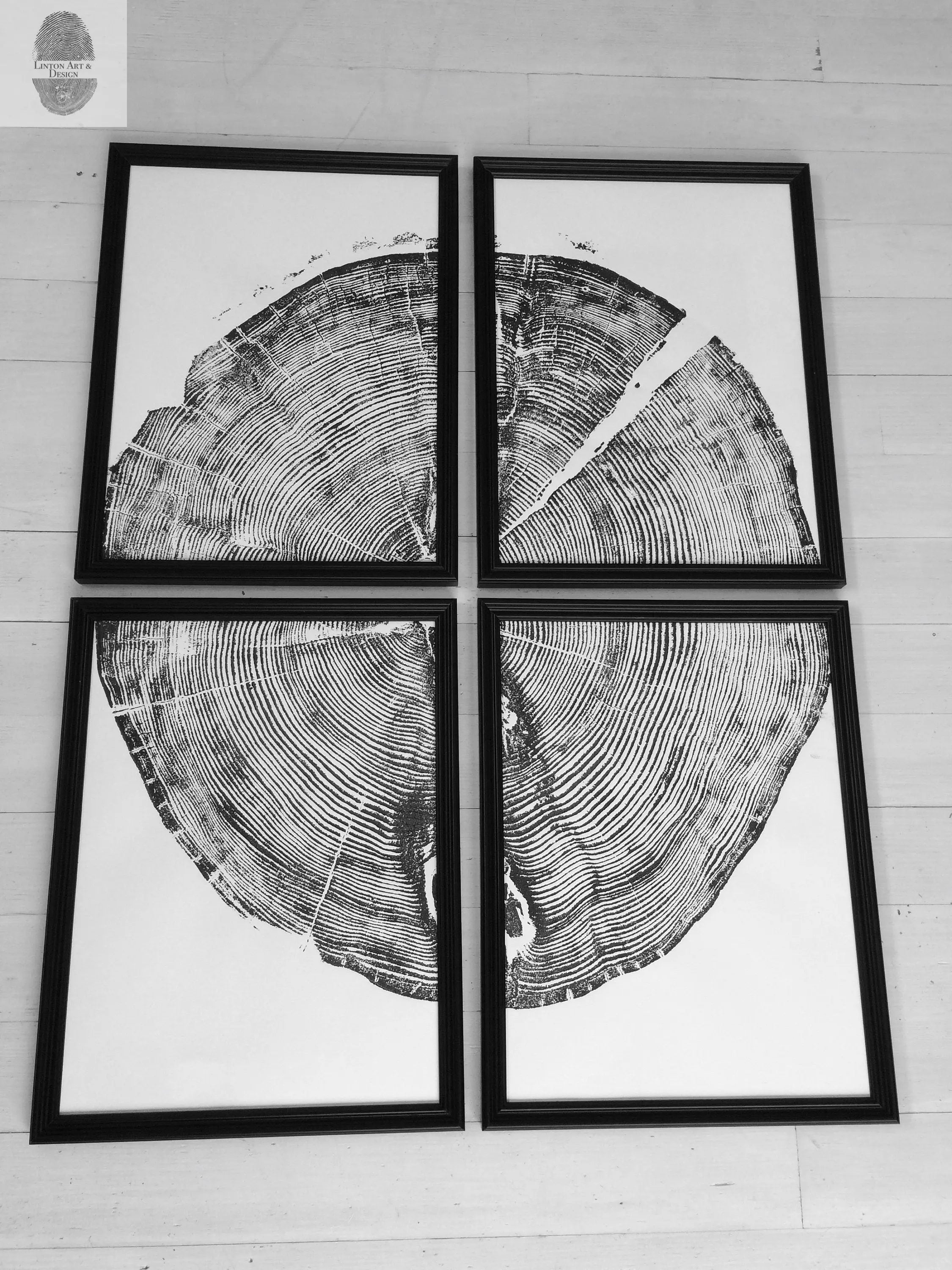 Sundance Canyon, Utah, White Pine Set of 4 - 12x16 each print