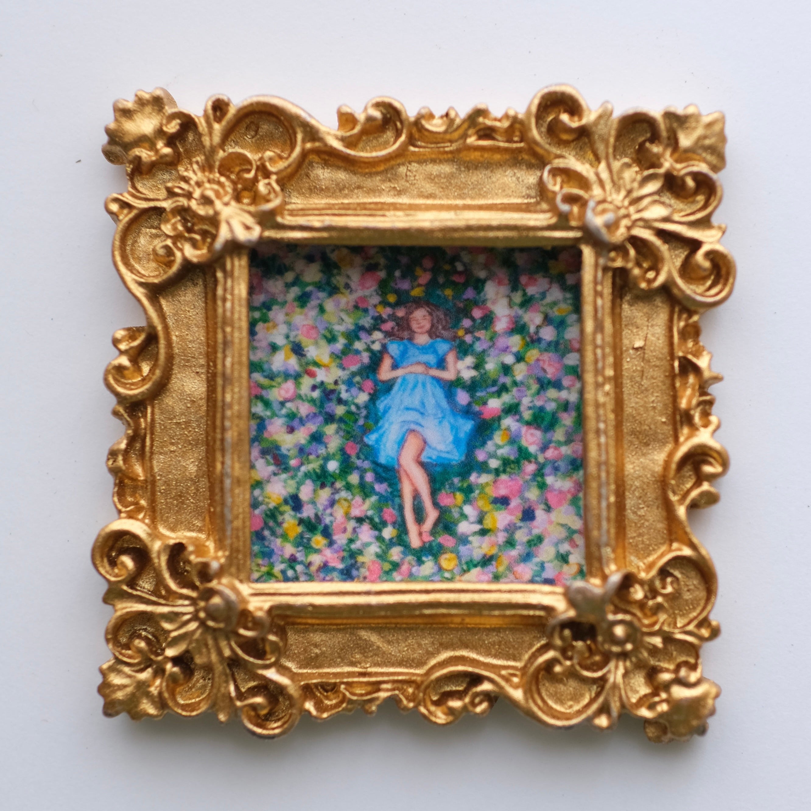Superbloom Framed Magnet
