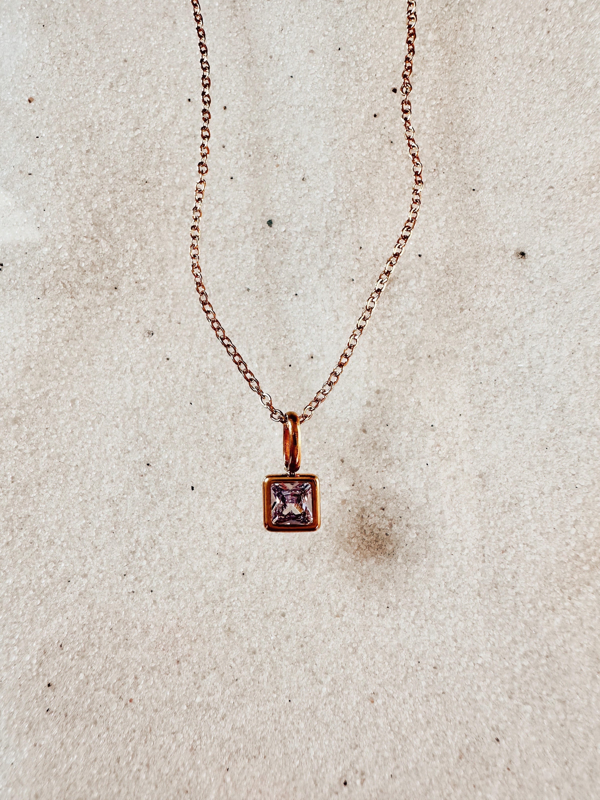 Birthstone Necklace