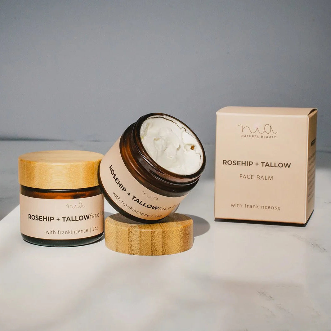 Rosehip & Tallow Face Balm