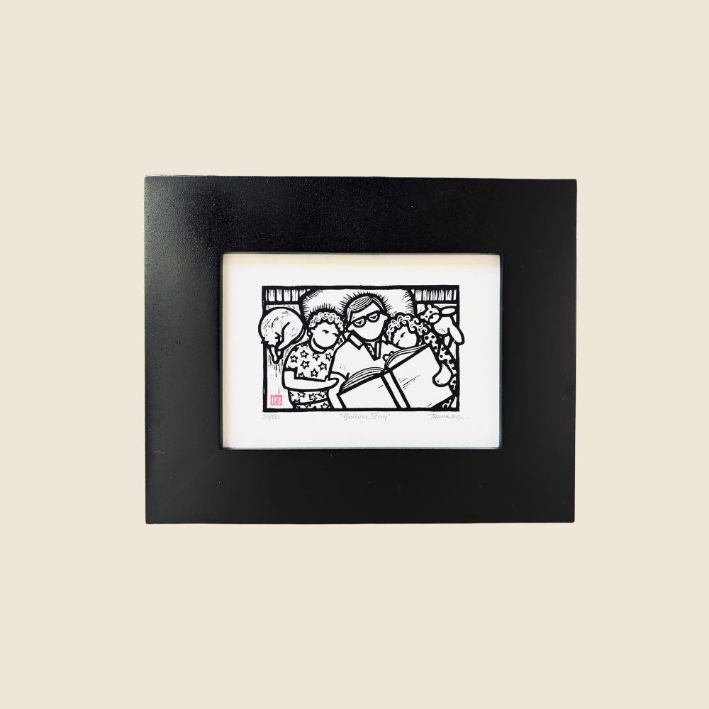 Bedtime Story - Original Art - Understory