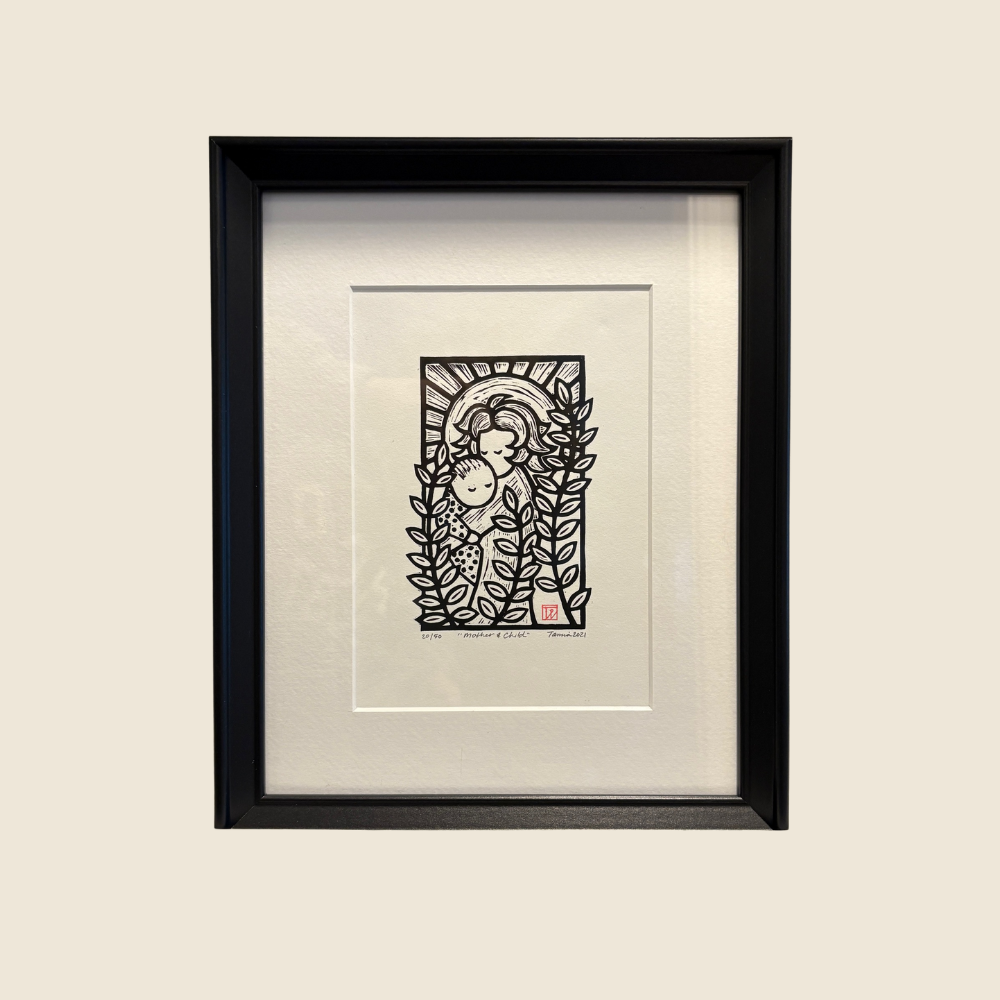 “Mother & Child” - Original Artwork - New Beginnings Art Show