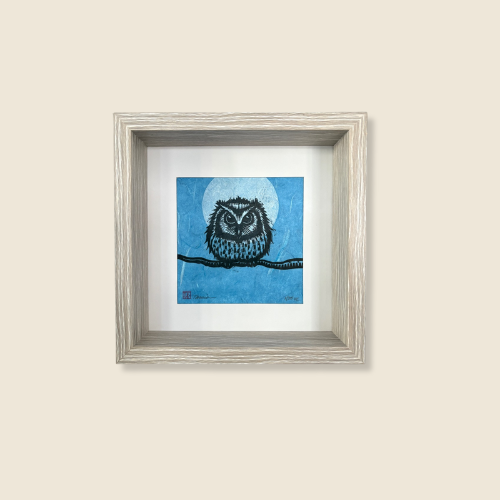 “Owl” - Original Artwork - Winter Solstice Art Show