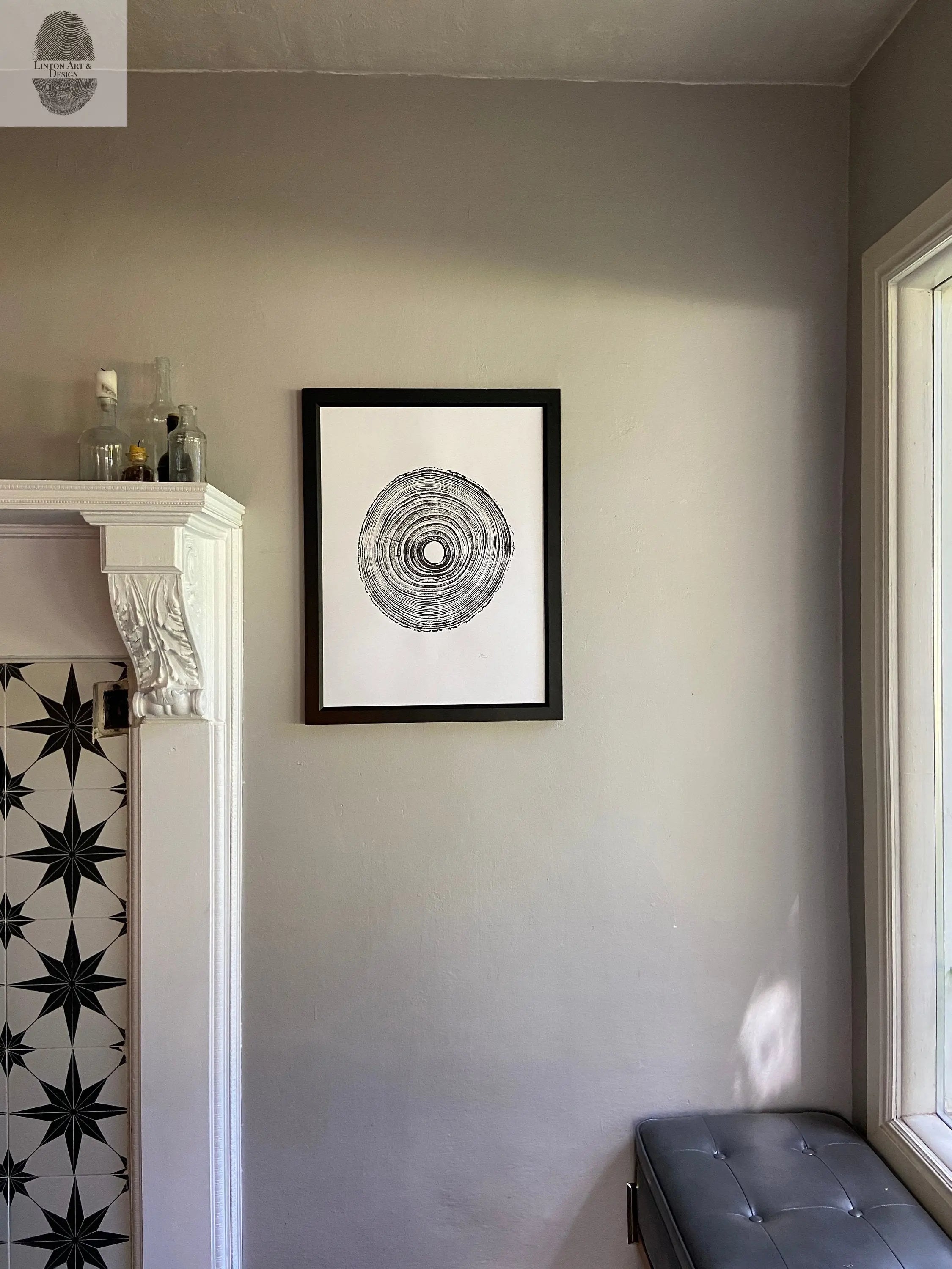 Tennessee Tree Print, Paulownia Empress - 18x24 print