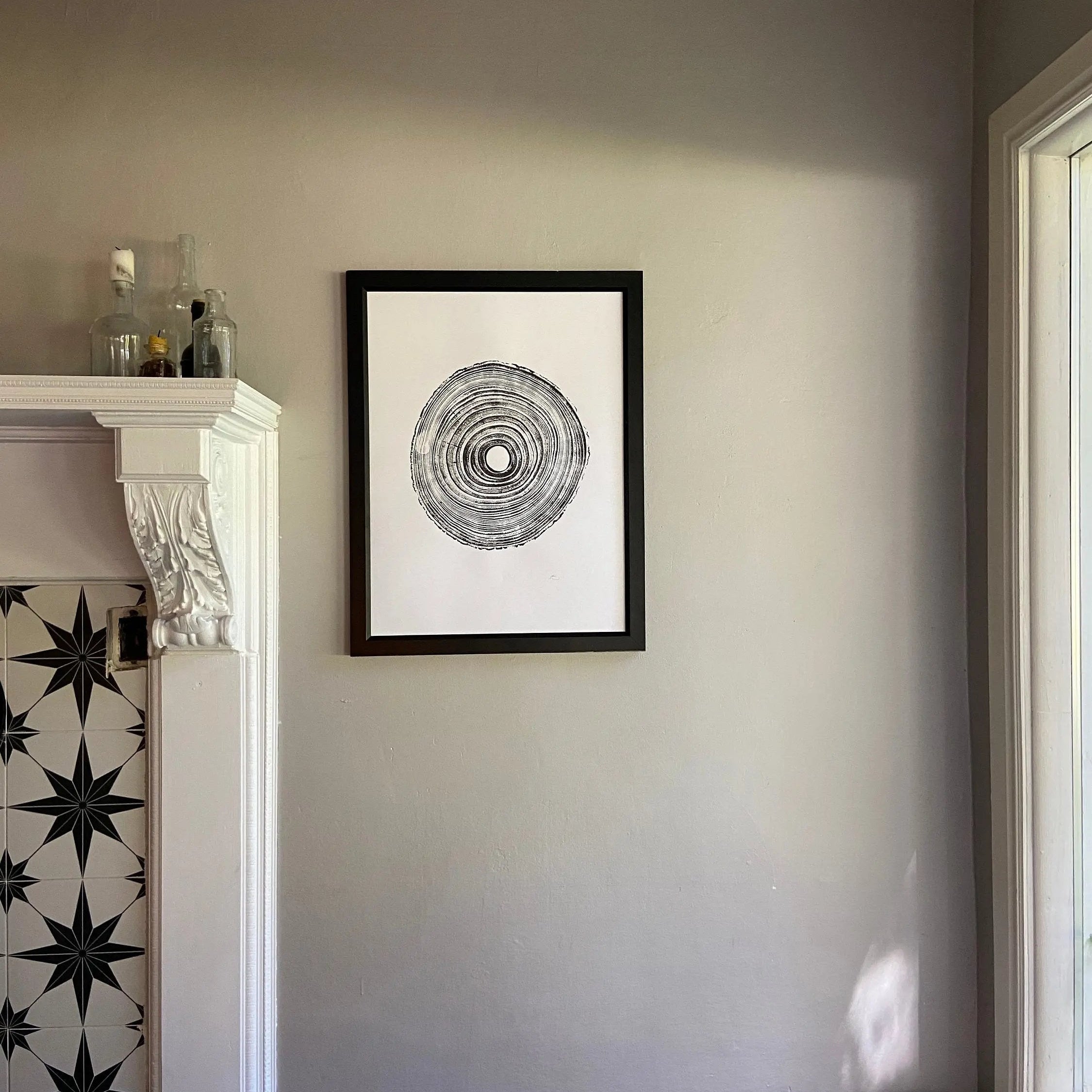 Tennessee Tree Print, Paulownia Empress - 18x24 print