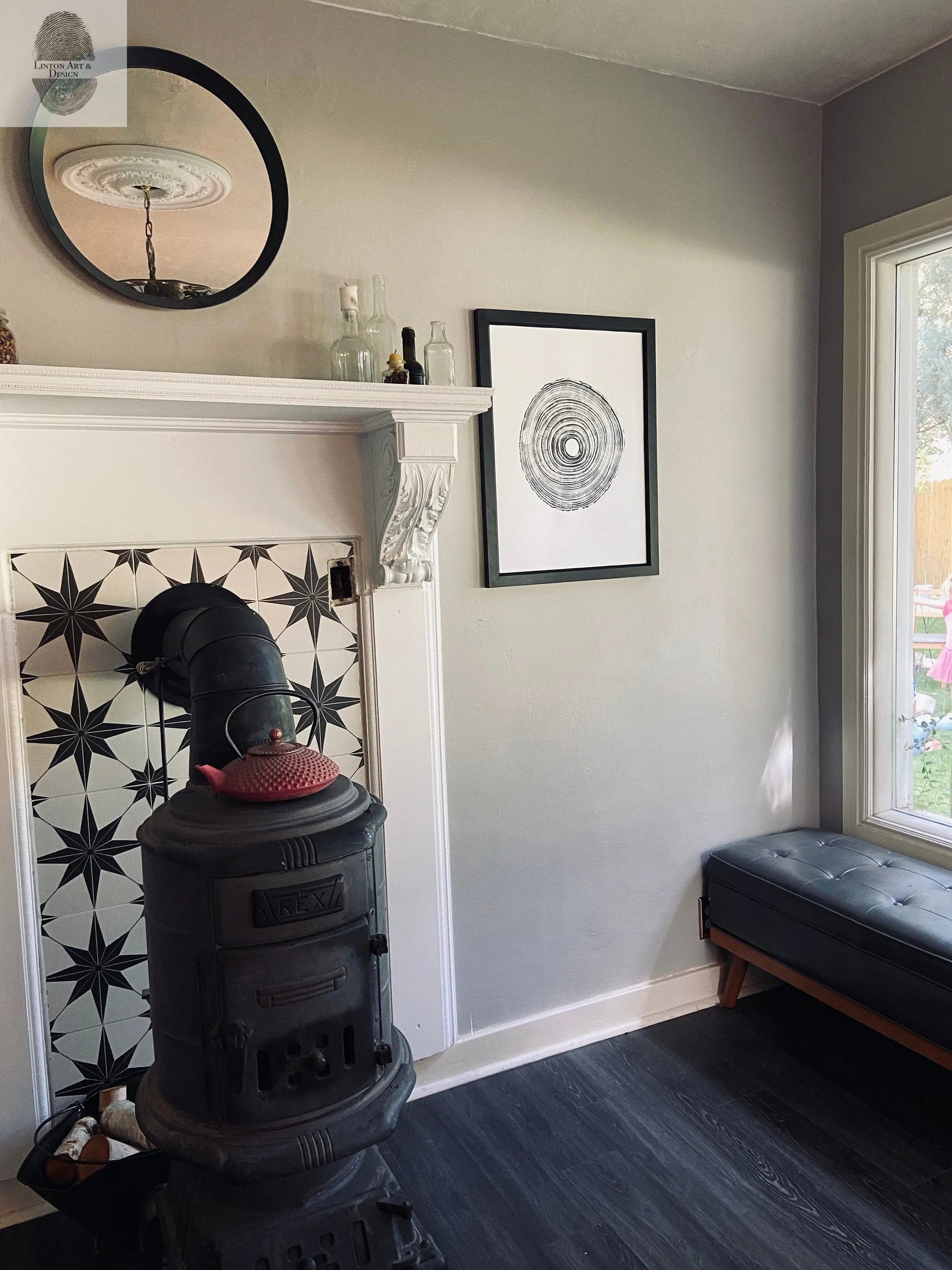 Tennessee Tree Print, Paulownia Empress - 18x24 print