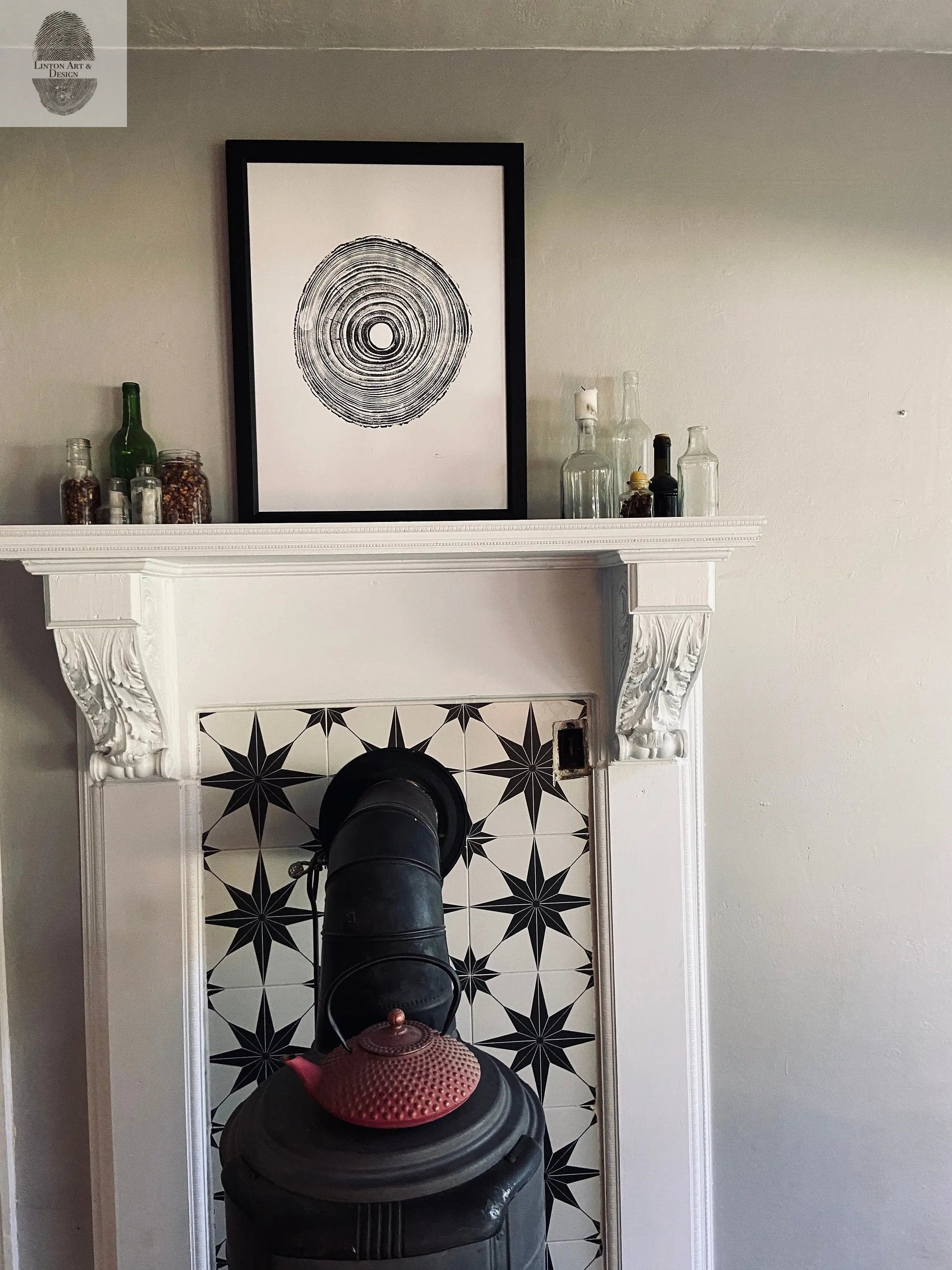 Tennessee Tree Print, Paulownia Empress - 18x24 print