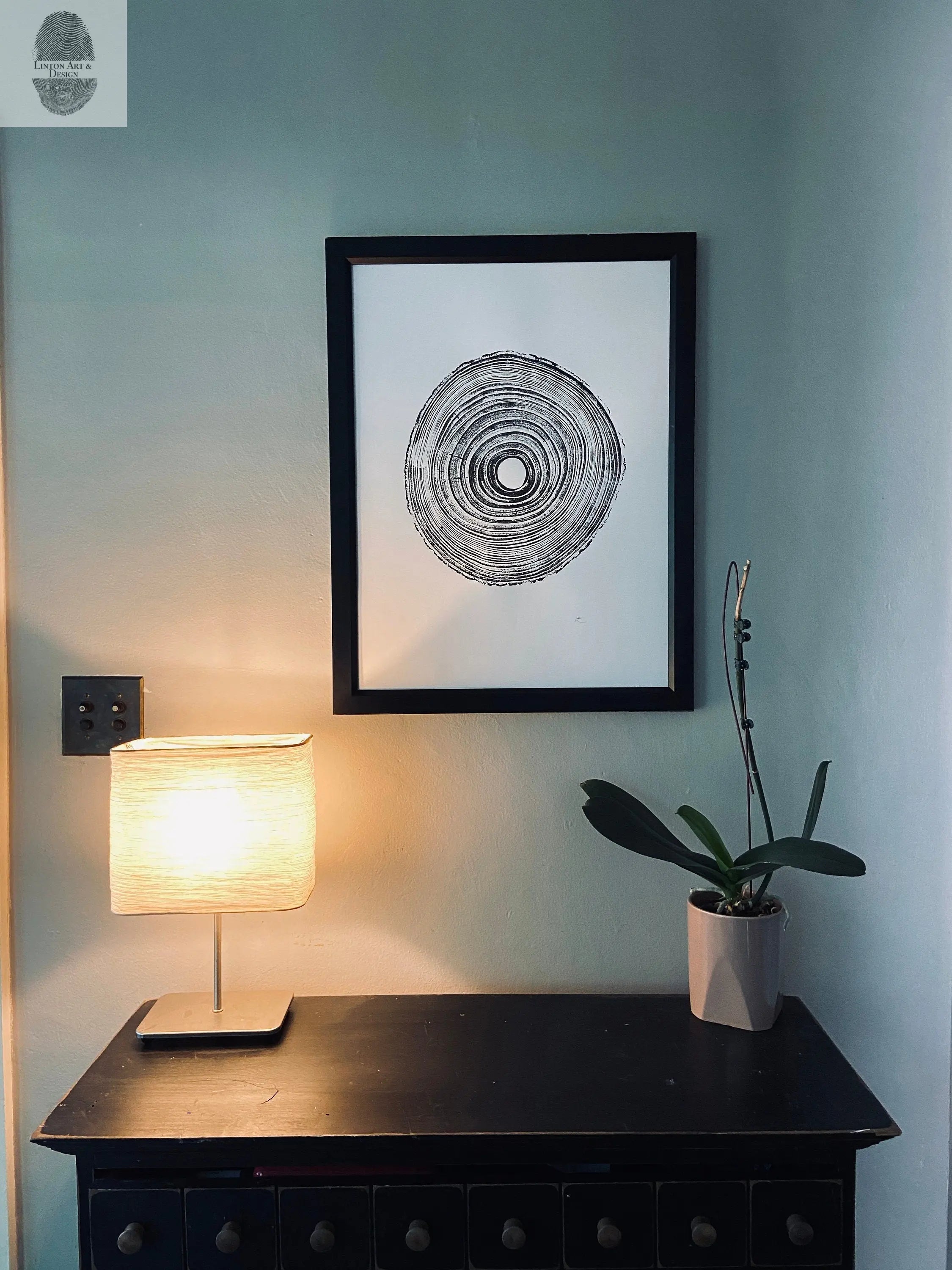 Tennessee Tree Print, Paulownia Empress - 18x24 print