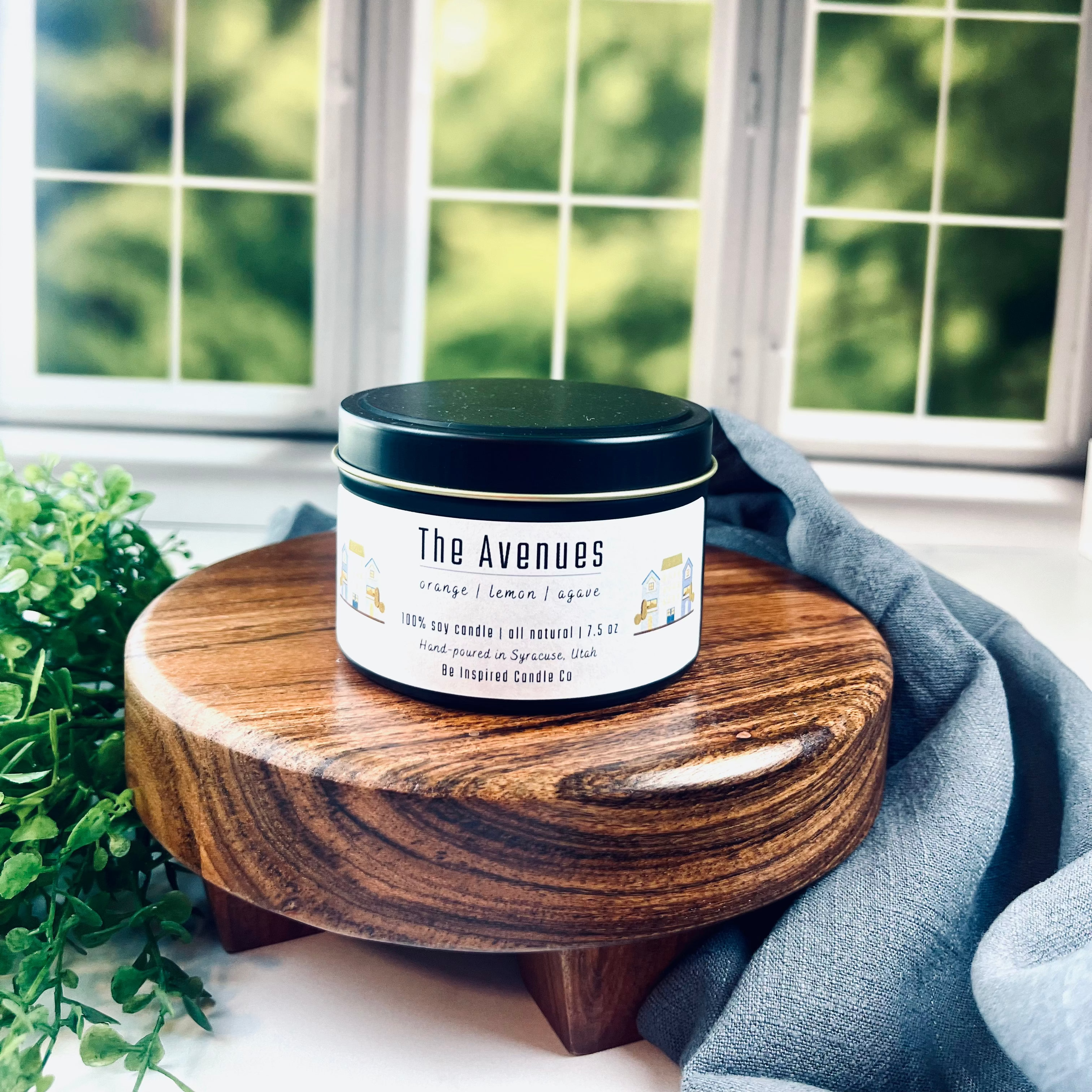 The Avenues Candle