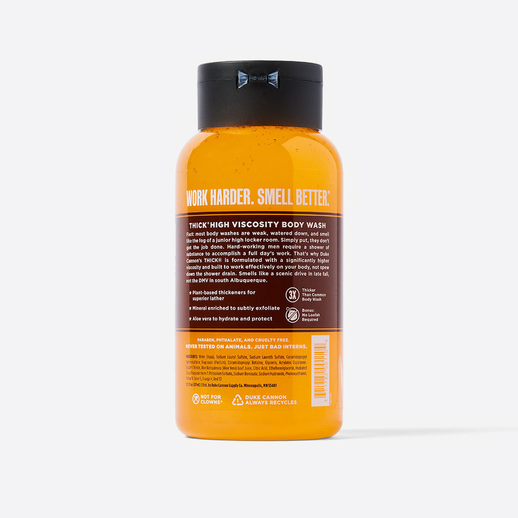 Featuring scents of alpine air and cedarwood, Sawtooth smells like a scenic drive in late fall, not the DMV in South Albuquerque. Body Wash