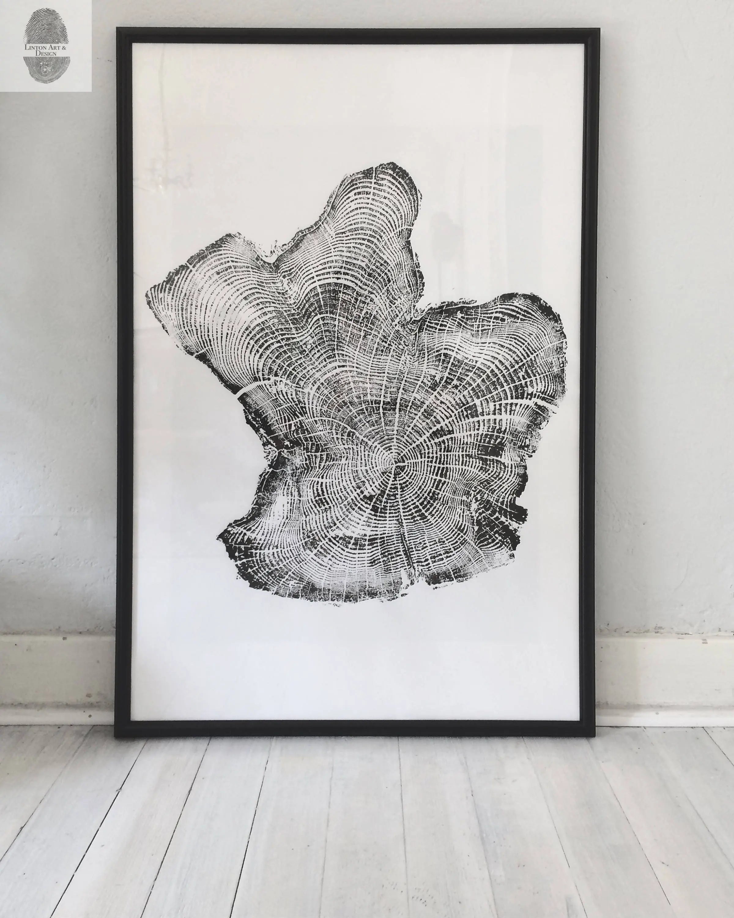 Tillamook, Oregon Coast Driftwood - 24x36 print