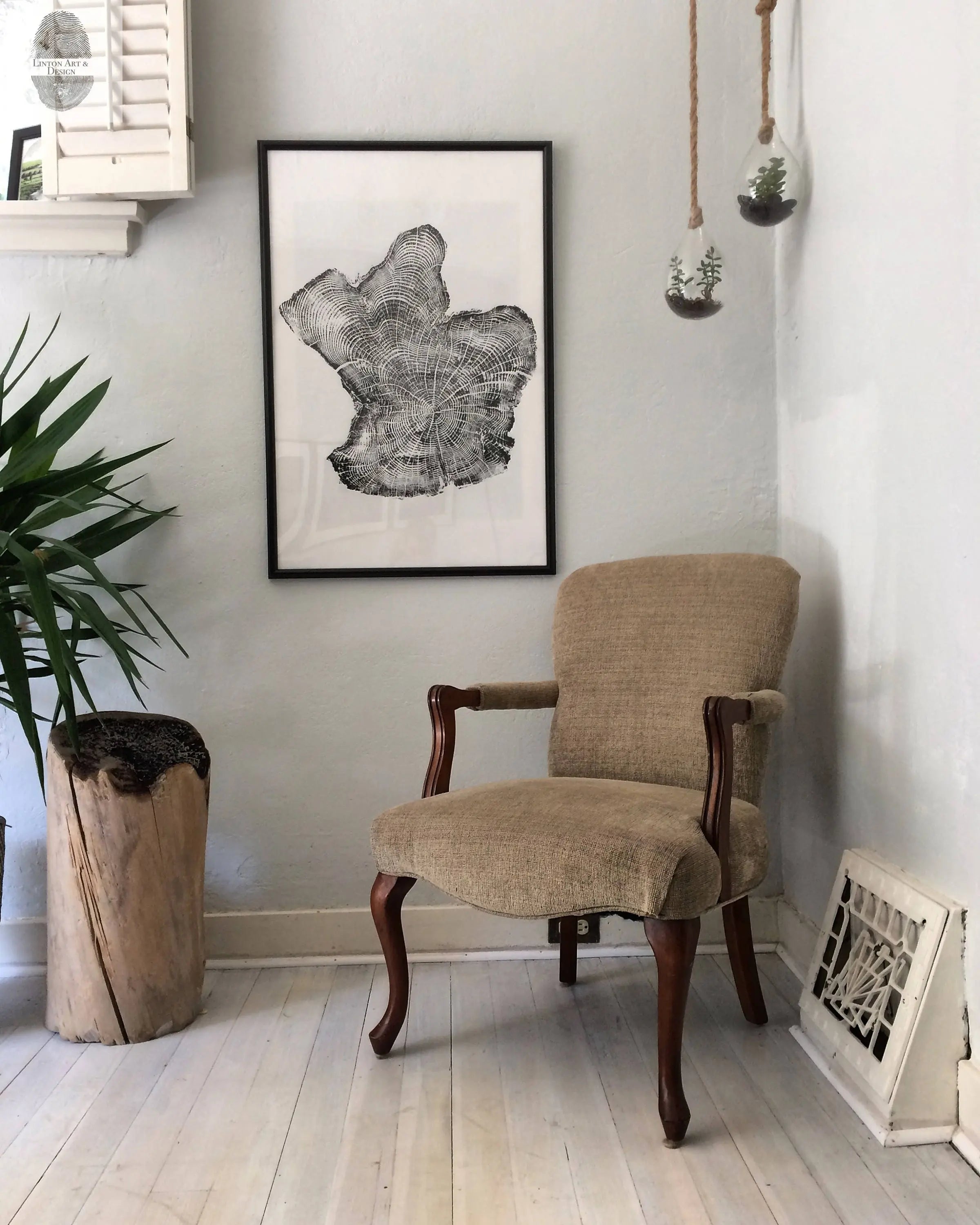 Tillamook, Oregon Coast Driftwood - 24x36 print