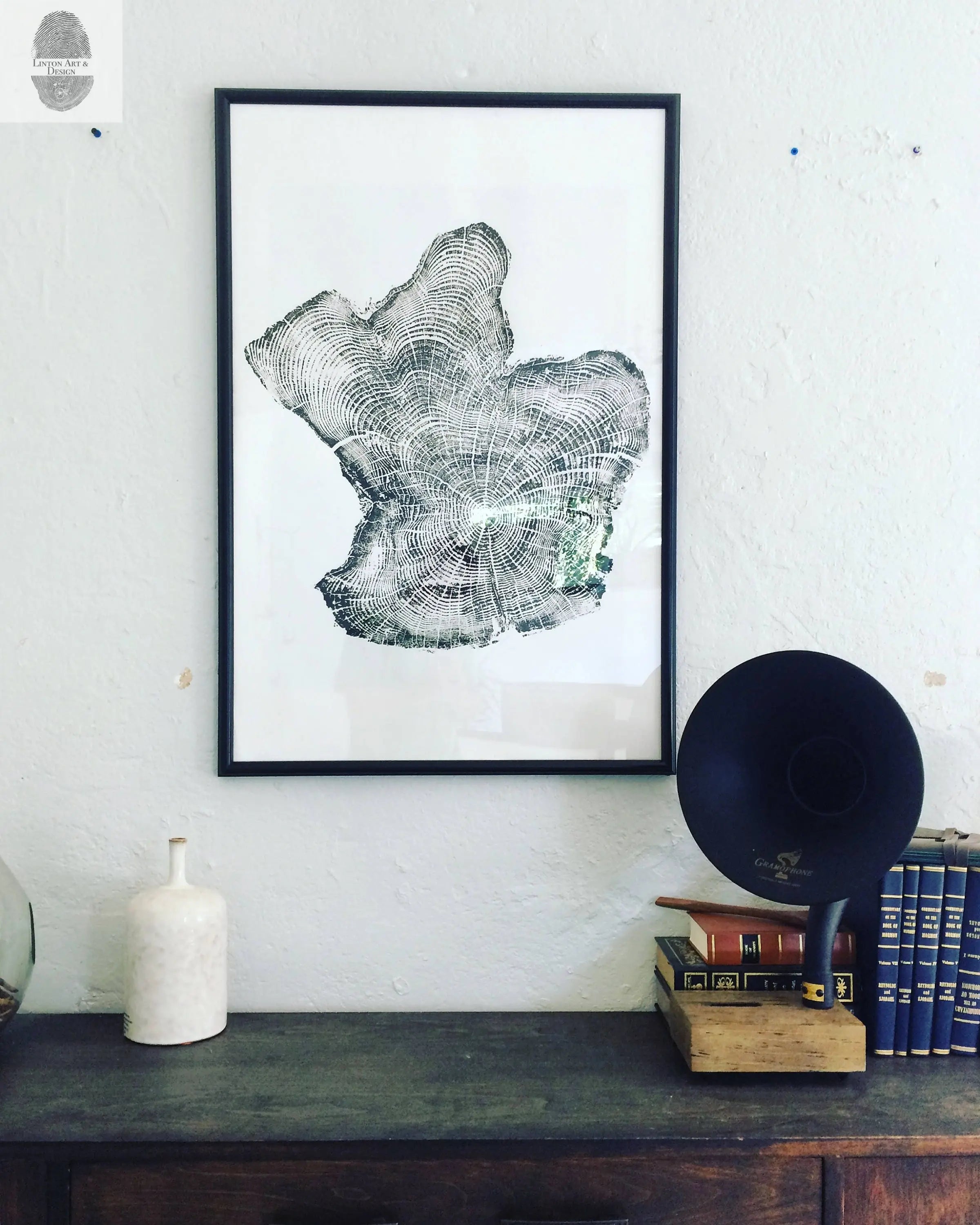 Tillamook, Oregon Coast Driftwood - 24x36 print