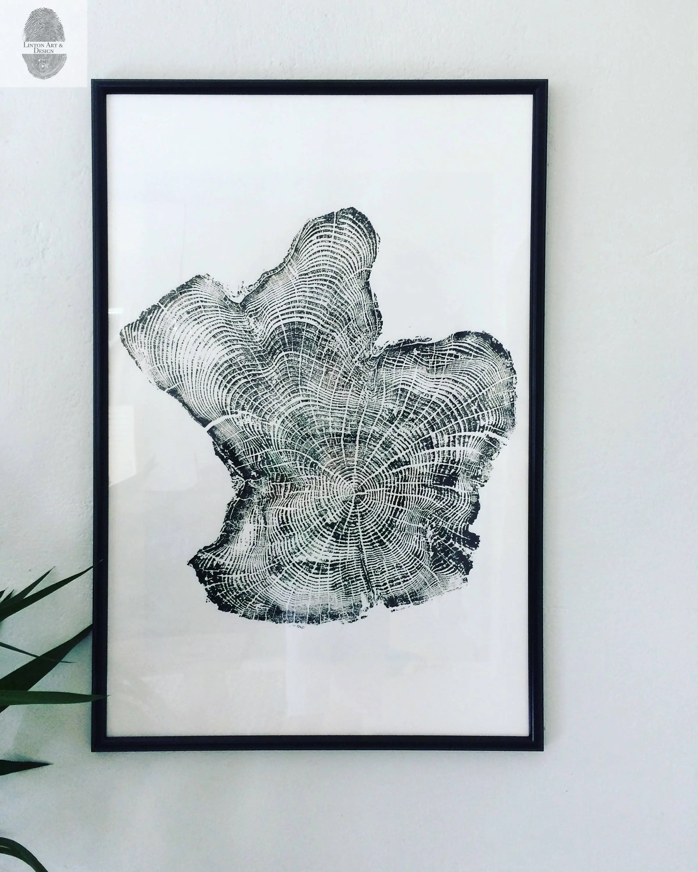 Tillamook, Oregon Coast Driftwood - 24x36 print