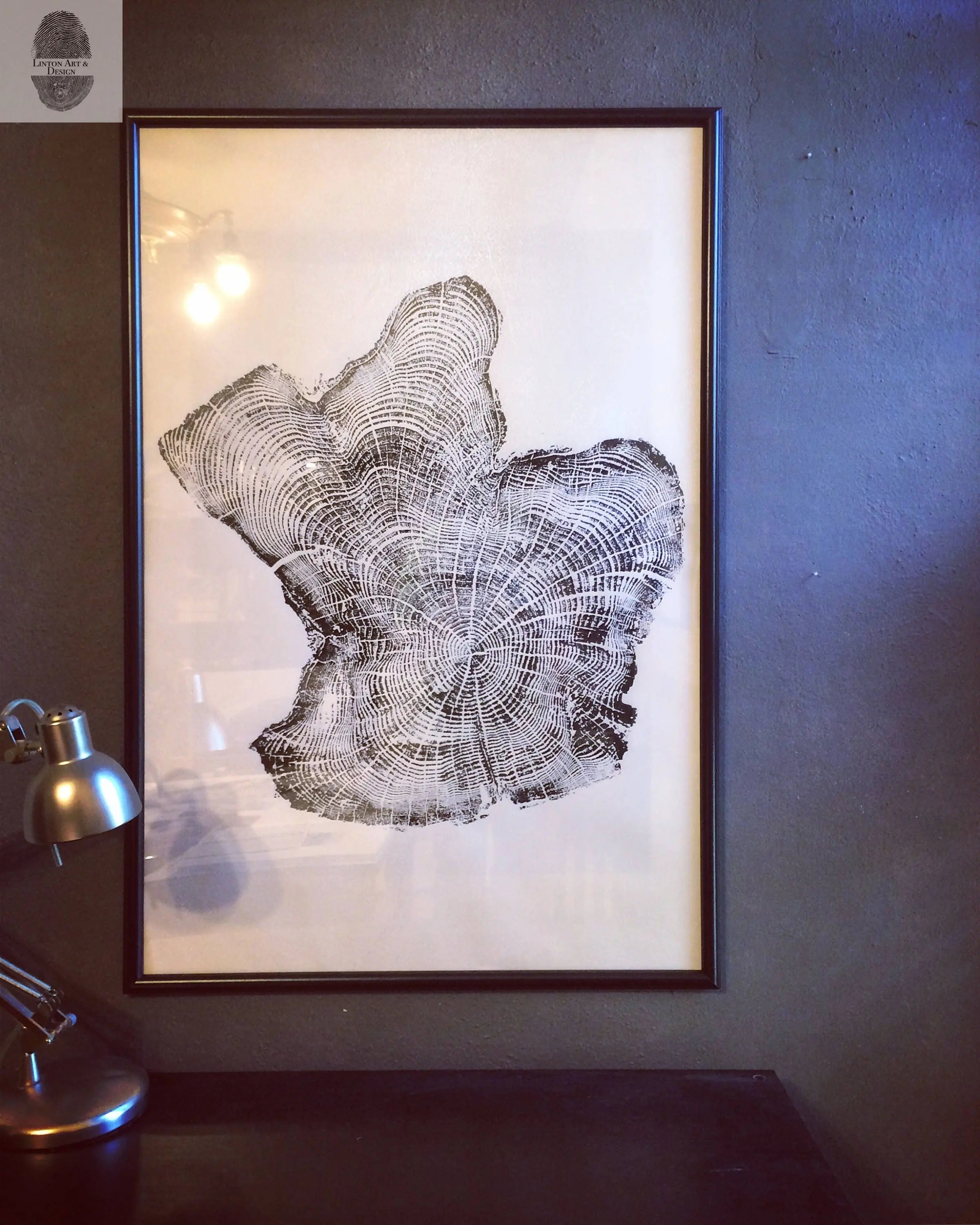 Tillamook, Oregon Coast Driftwood - 24x36 print