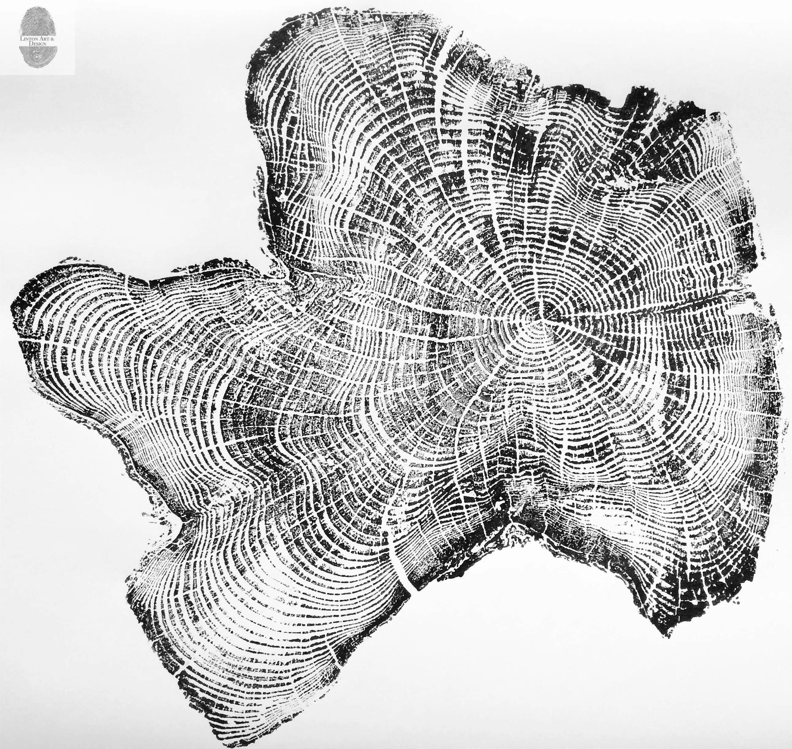 Tillamook, Oregon Coast Driftwood - 24x36 print