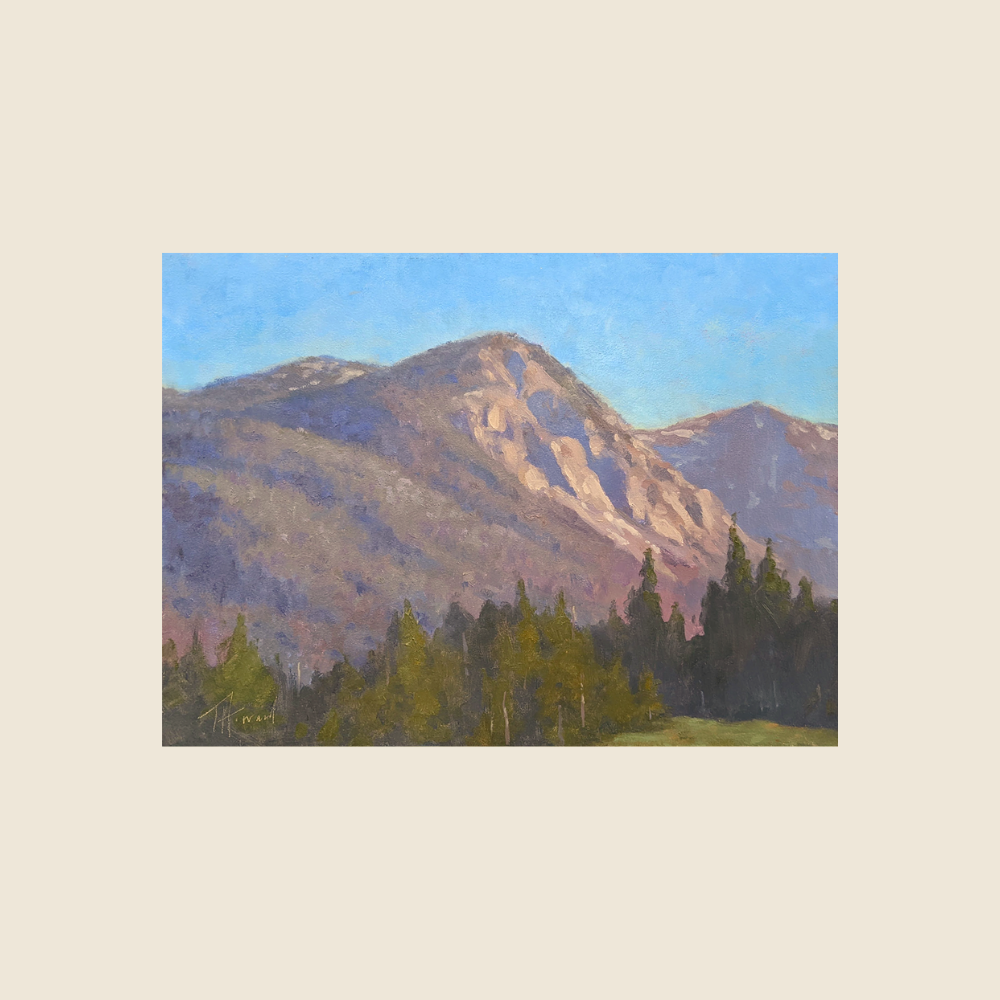 "High Uinta Mountain" - Original Painting - New Beginnings Art Show