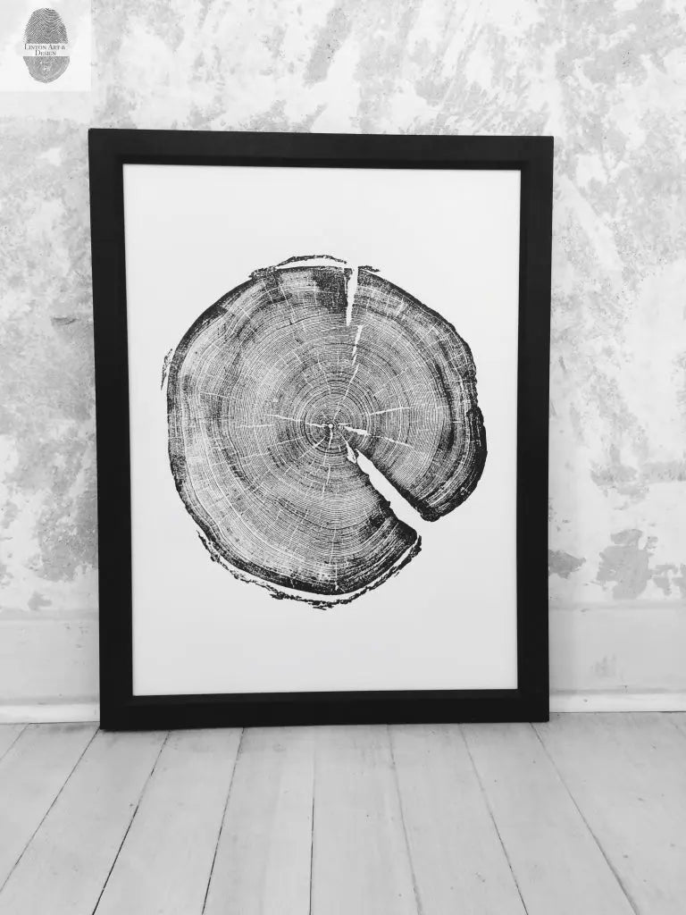 Uinta Mountains, Utah Pine - 18x24 print