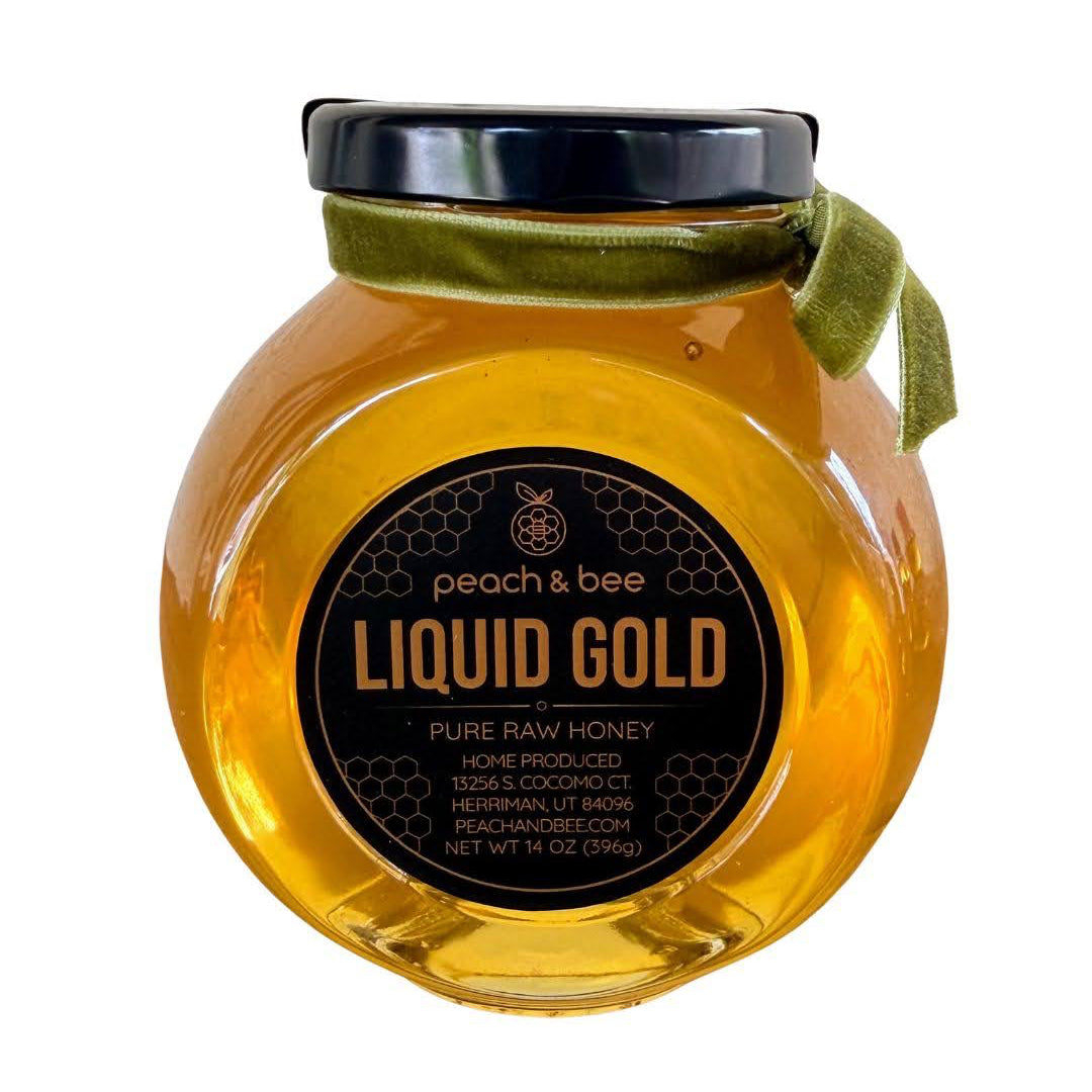 14 oz Liquid Gold Honey