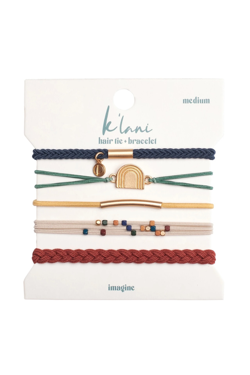 Hair Tie Bracelet Pack