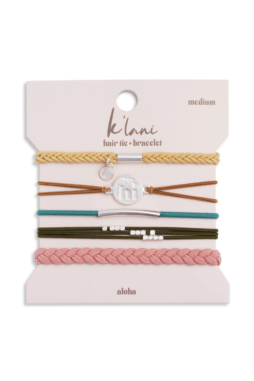 Hair Tie Bracelet Pack
