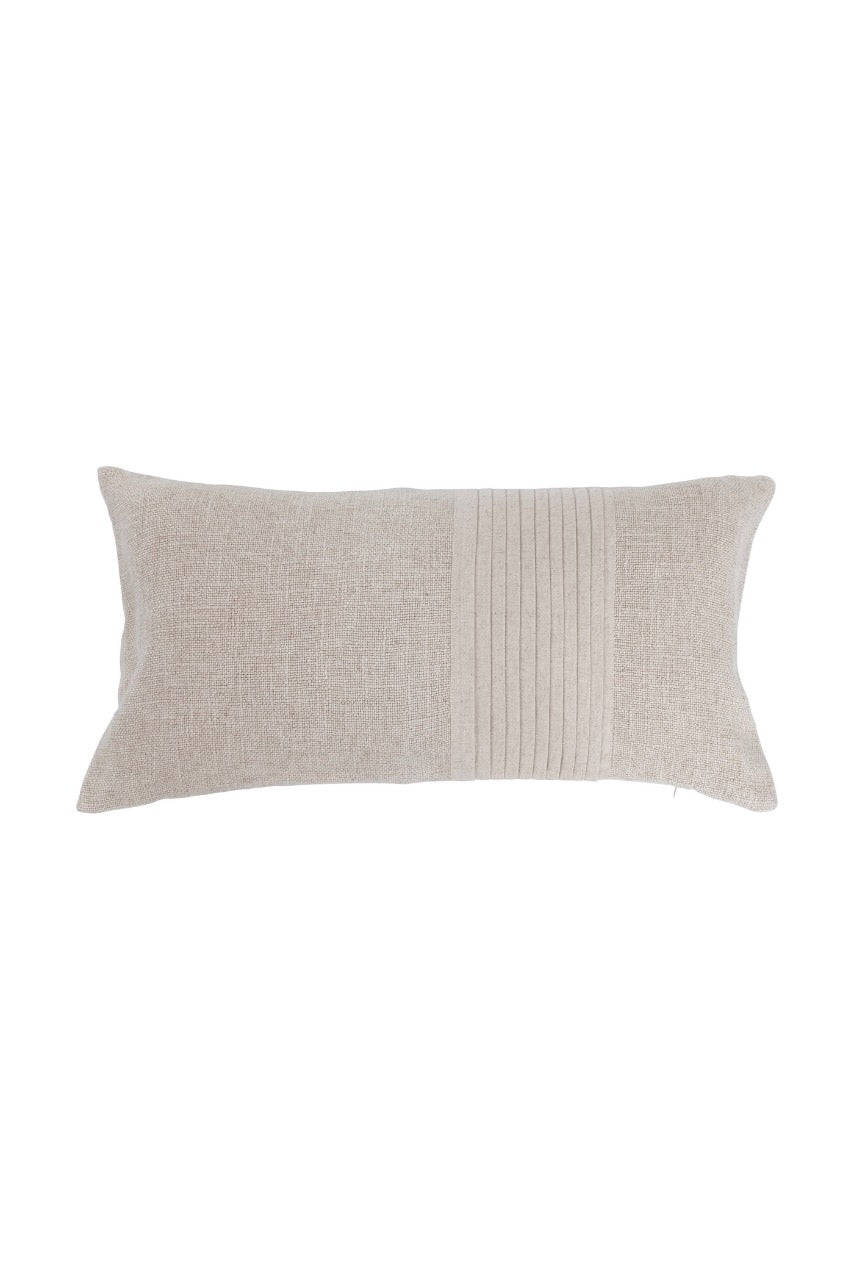 Thornhill Pleated Lumbar Pillow