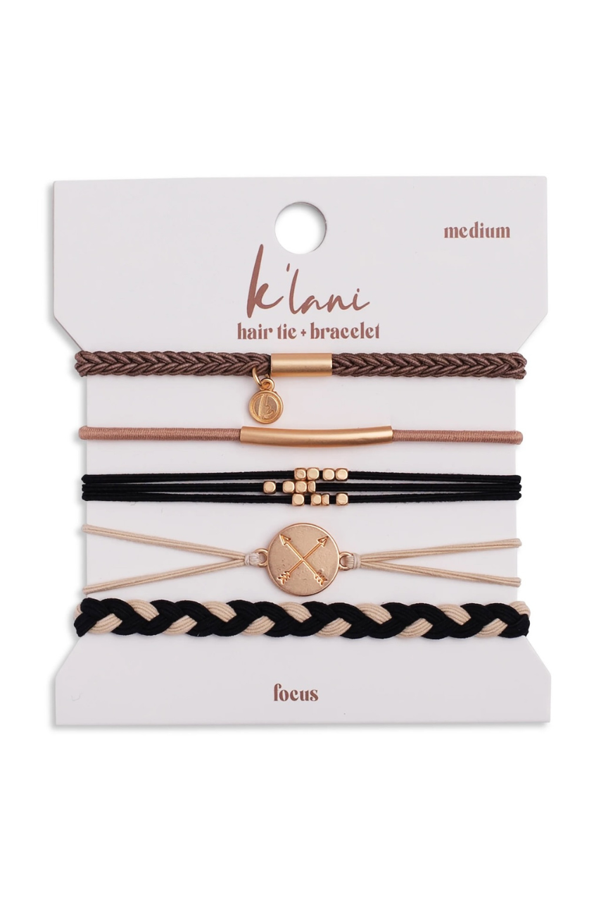 Hair Tie Bracelet Pack