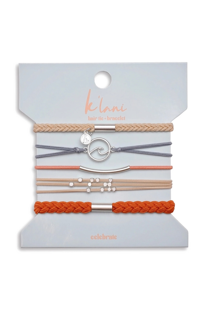 Hair Tie Bracelet Pack