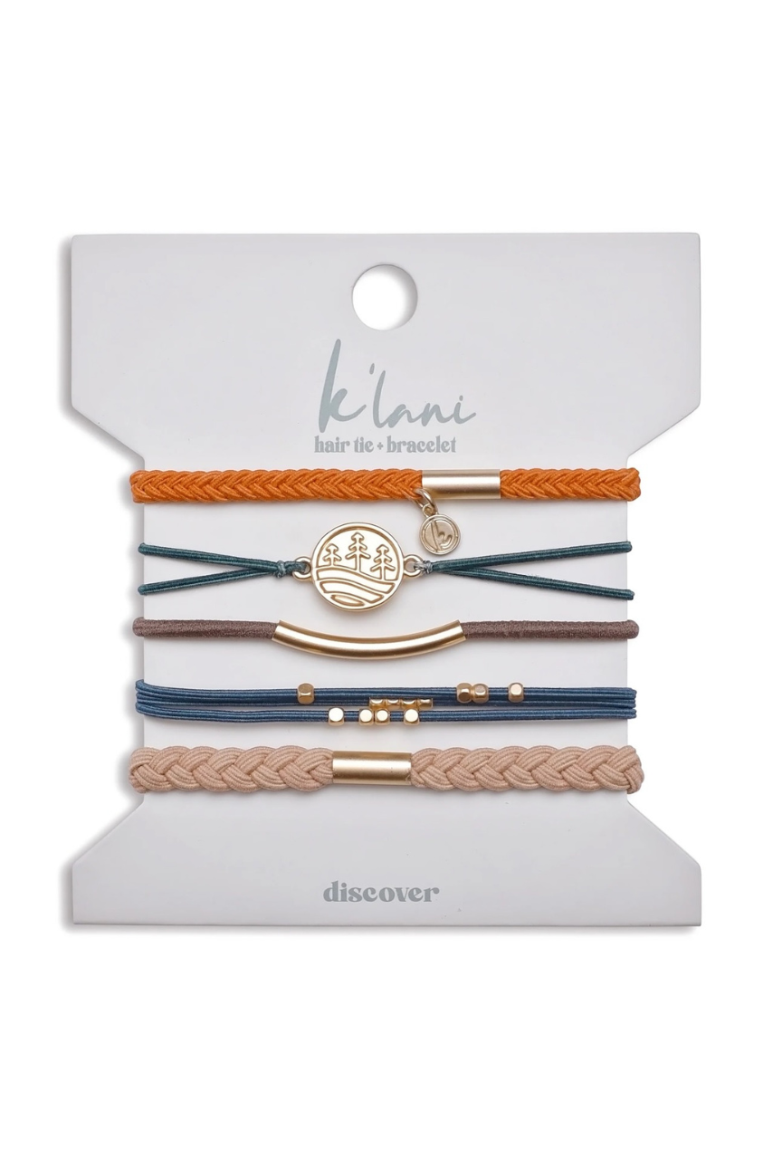 Hair Tie Bracelet Pack