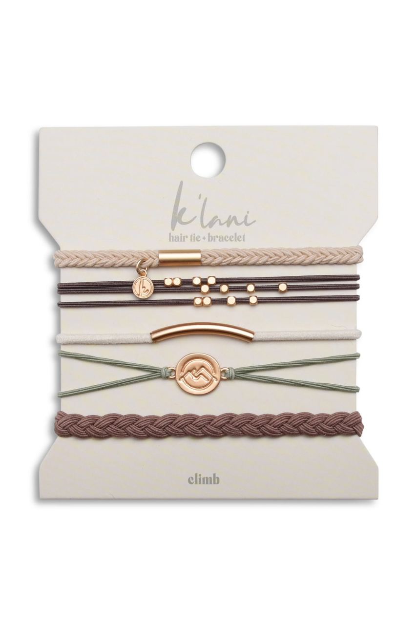 Hair Tie Bracelet Pack