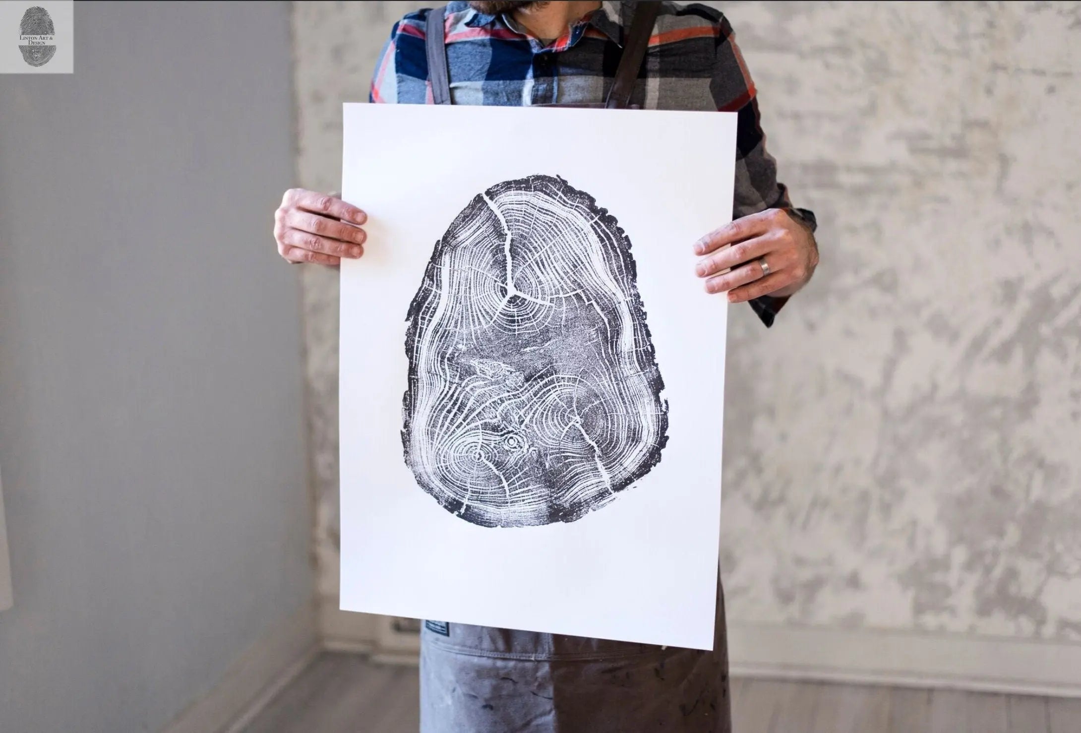 Utah Black Locust I - 18x24 print