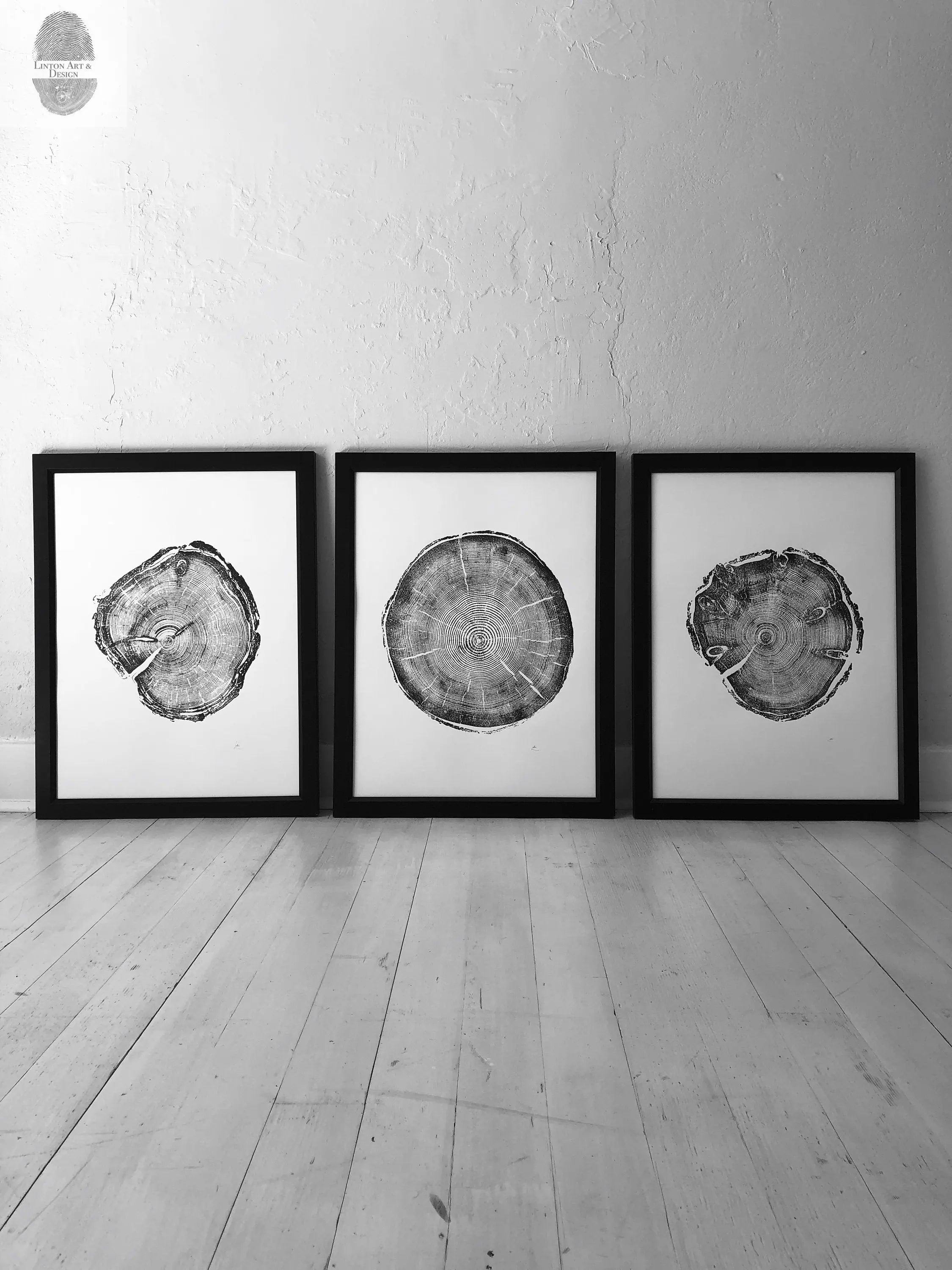 Utah Pines Triptych - 18x24 each print