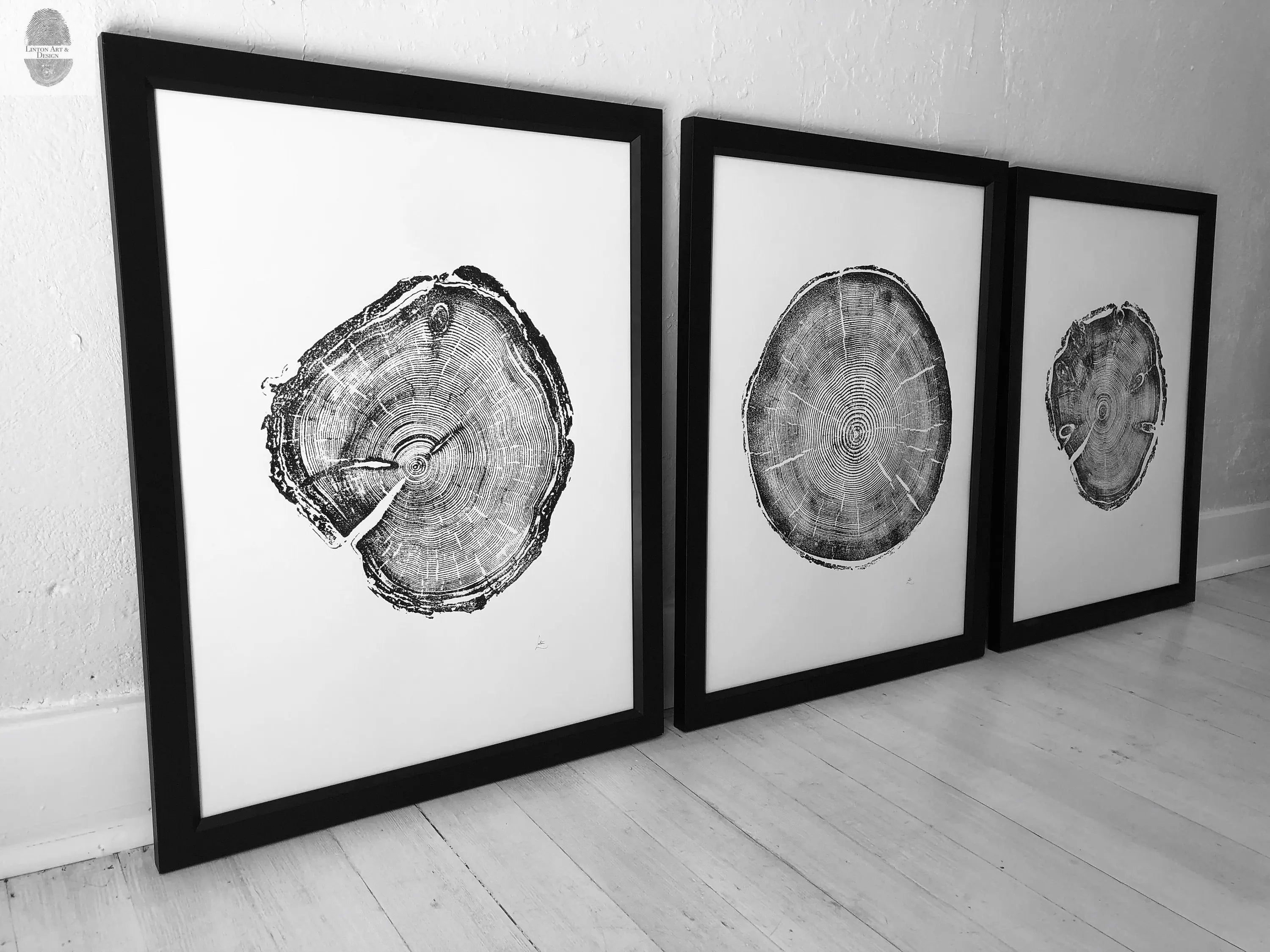 Utah Pines Triptych - 18x24 each print