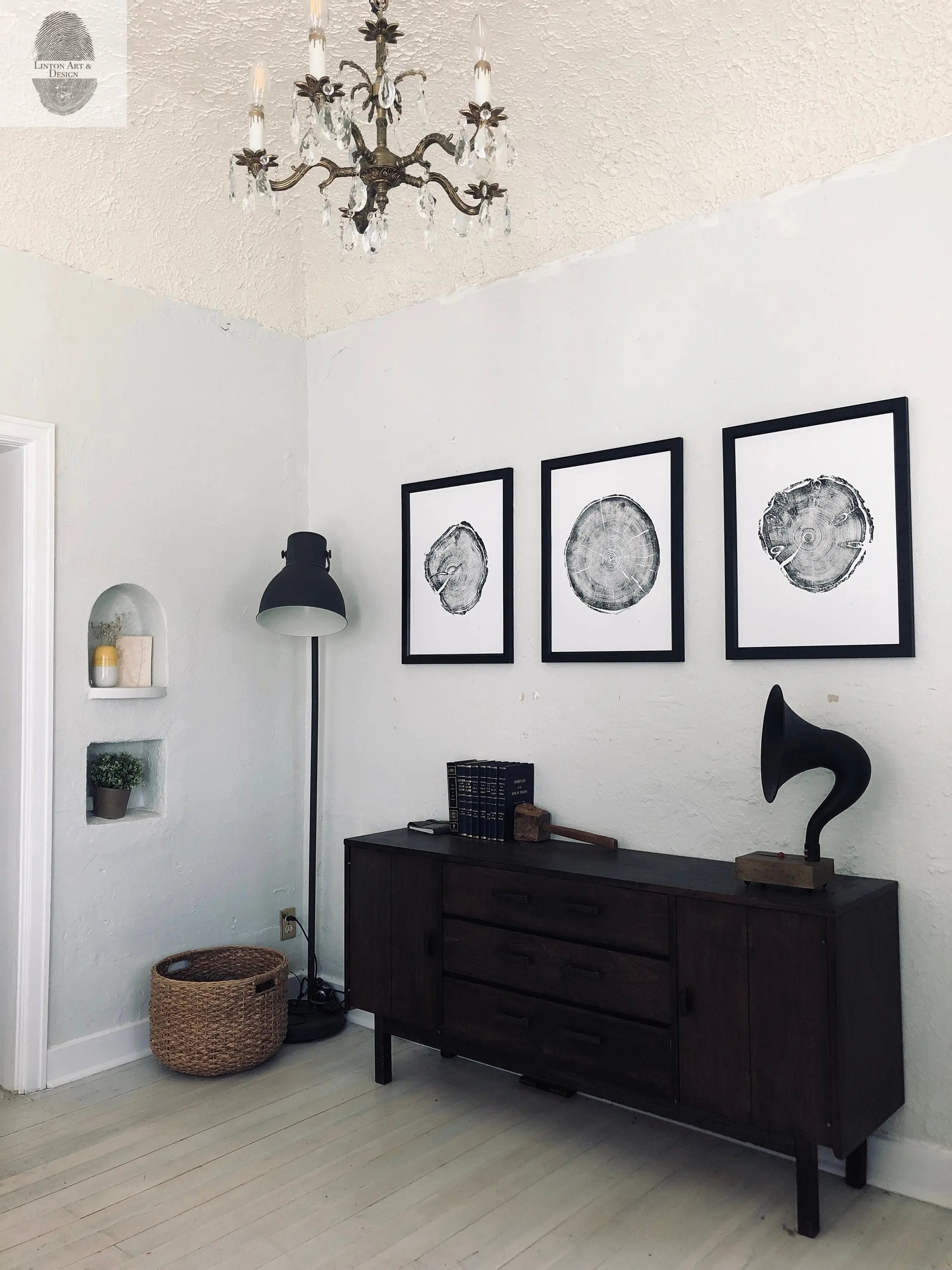 Utah Pines Triptych - 18x24 each print