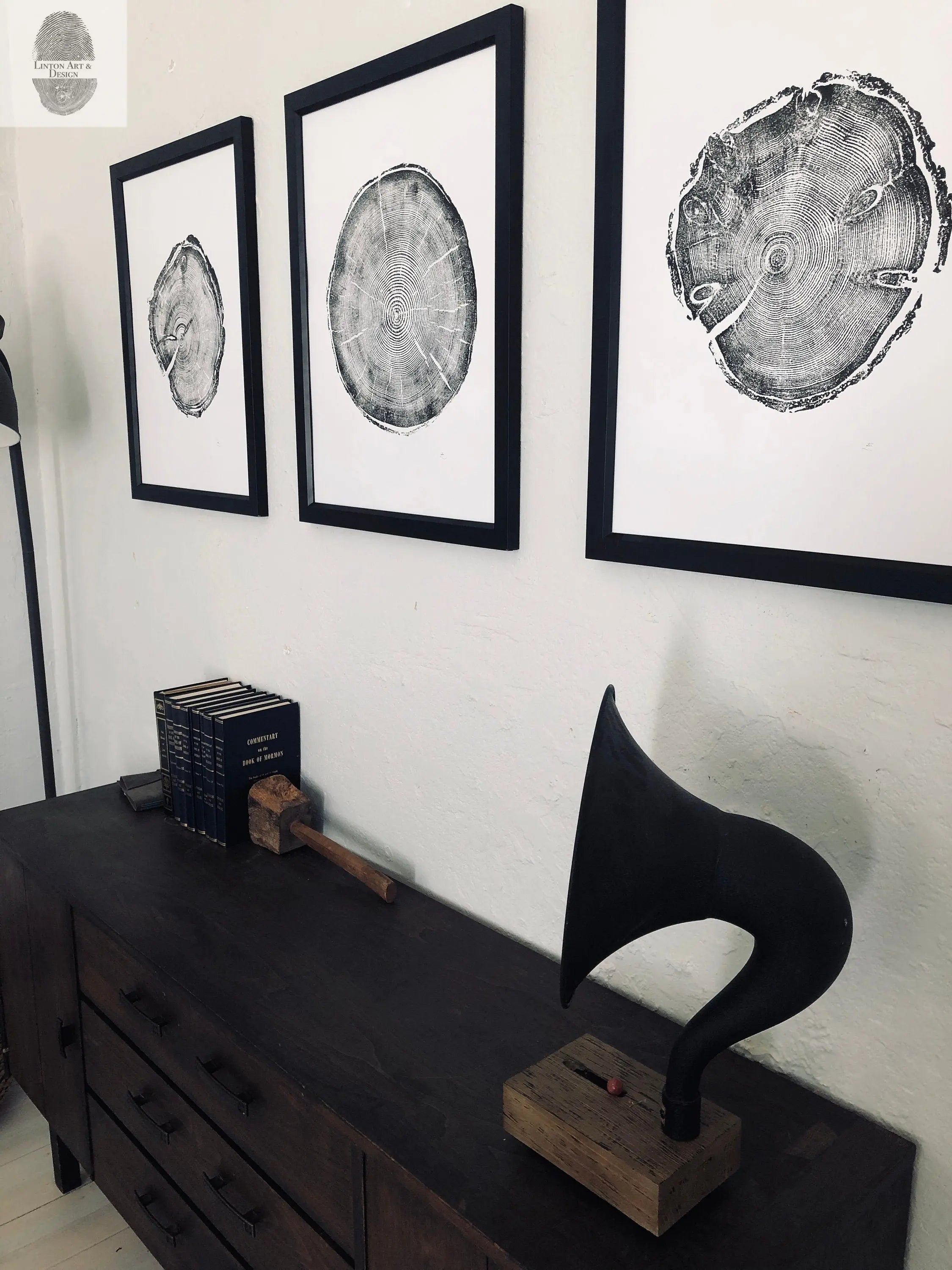 Utah Pines Triptych - 18x24 each print