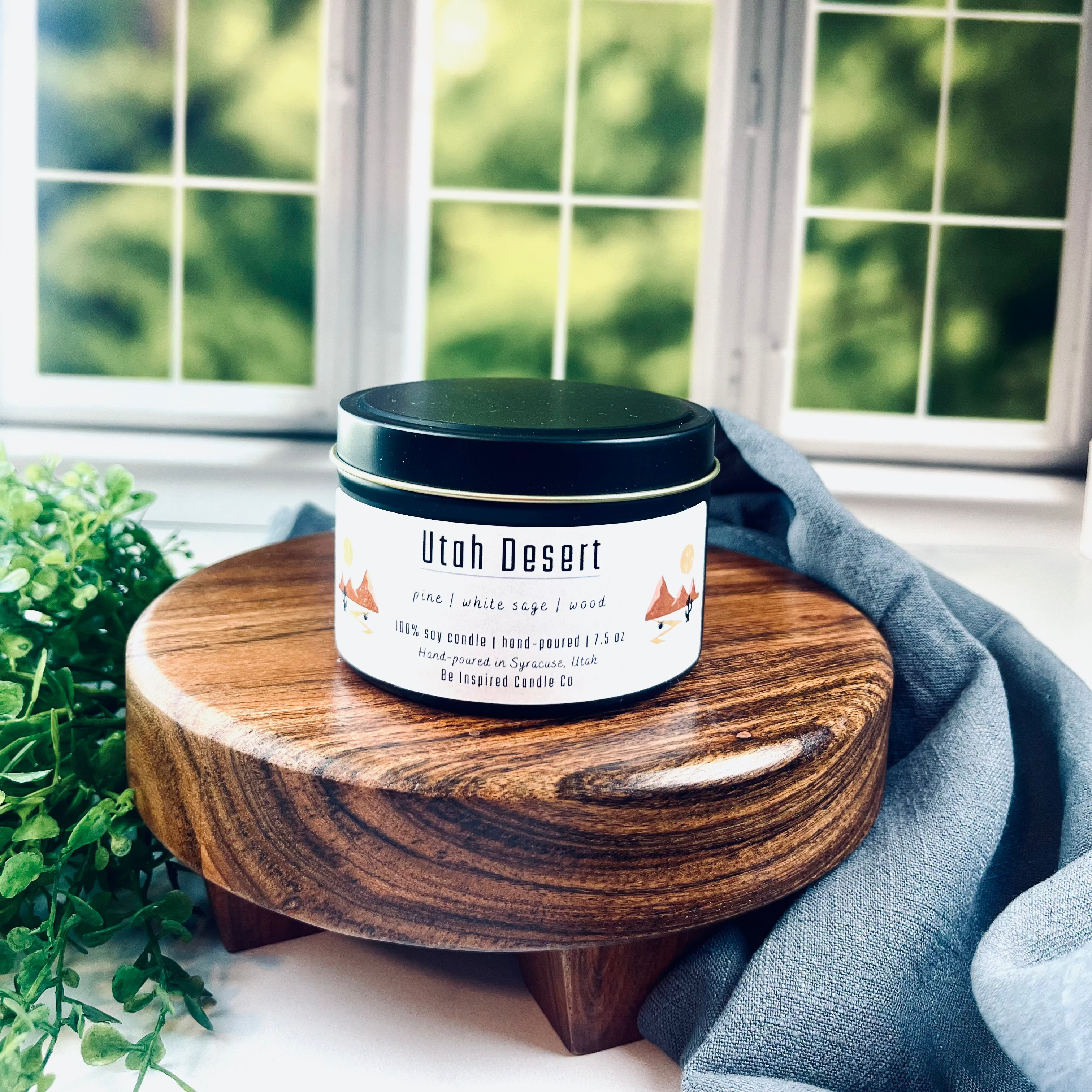 Utah Desert Candle