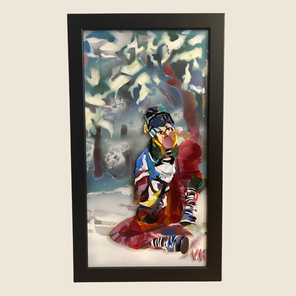 "Daydreaming" - Original Painting - New Beginnings Art Show