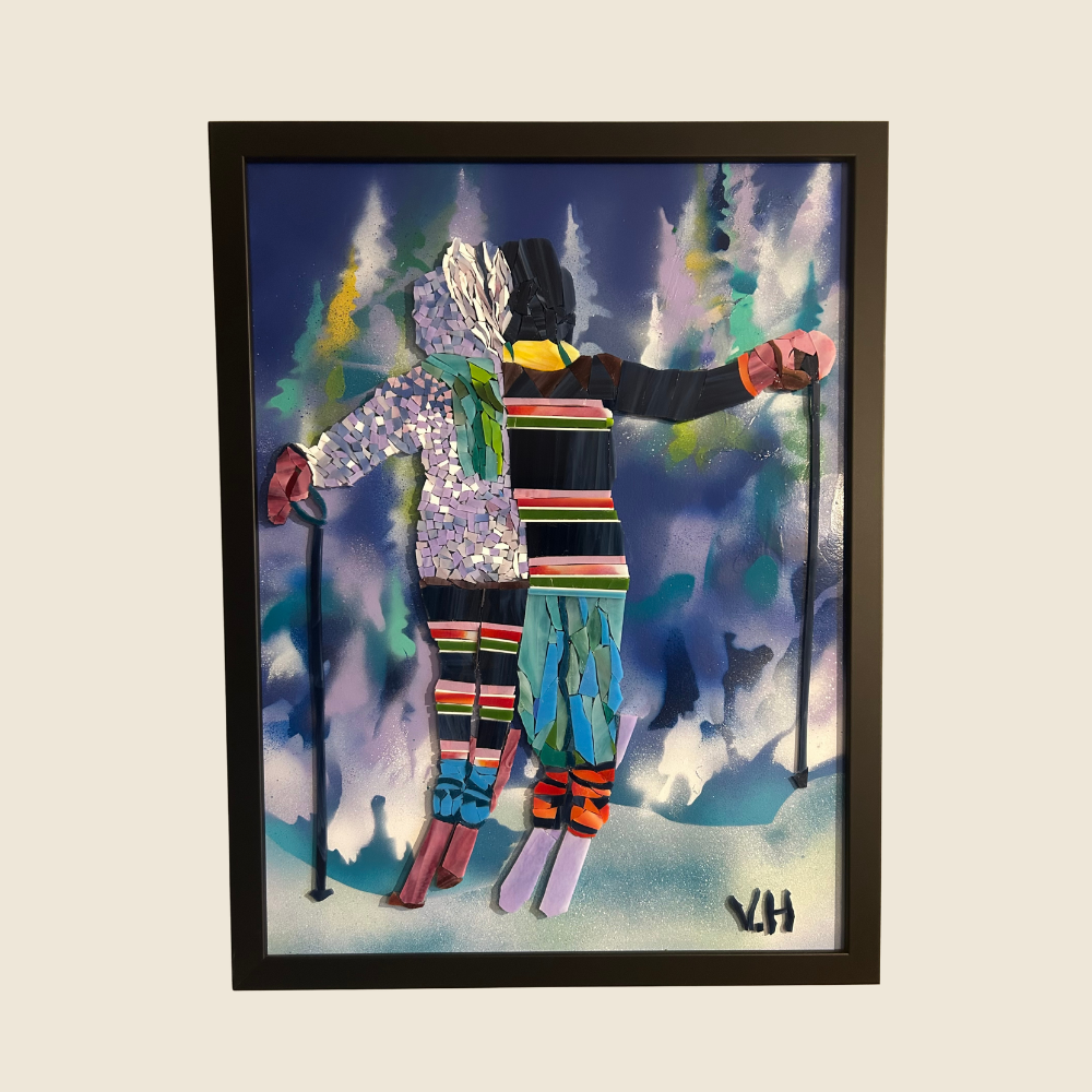 "Off Piste" - Original Painting - New Beginnings Art Show