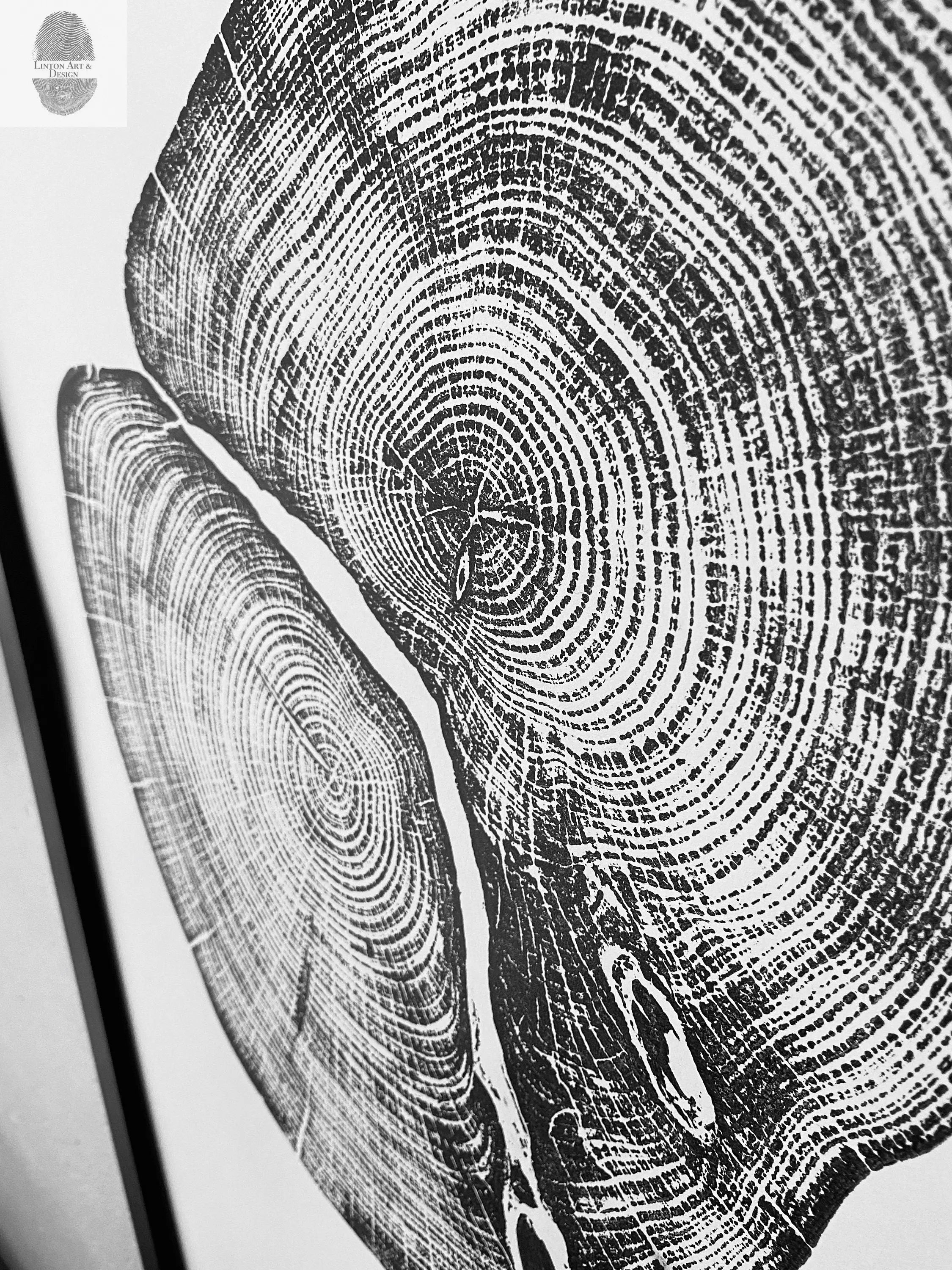 Waco Texas Cedar - 18x24 print