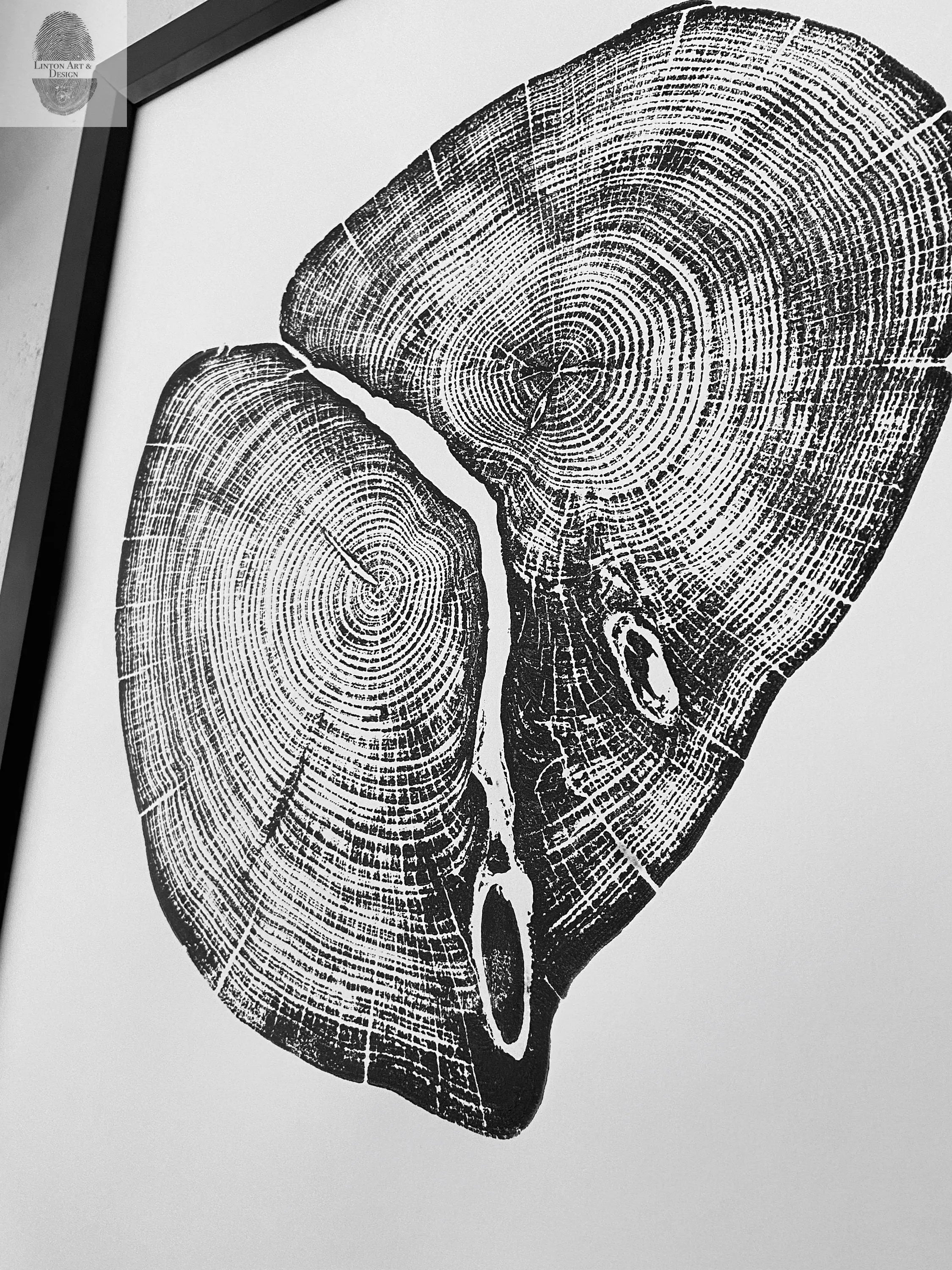 Waco Texas Cedar - 18x24 print