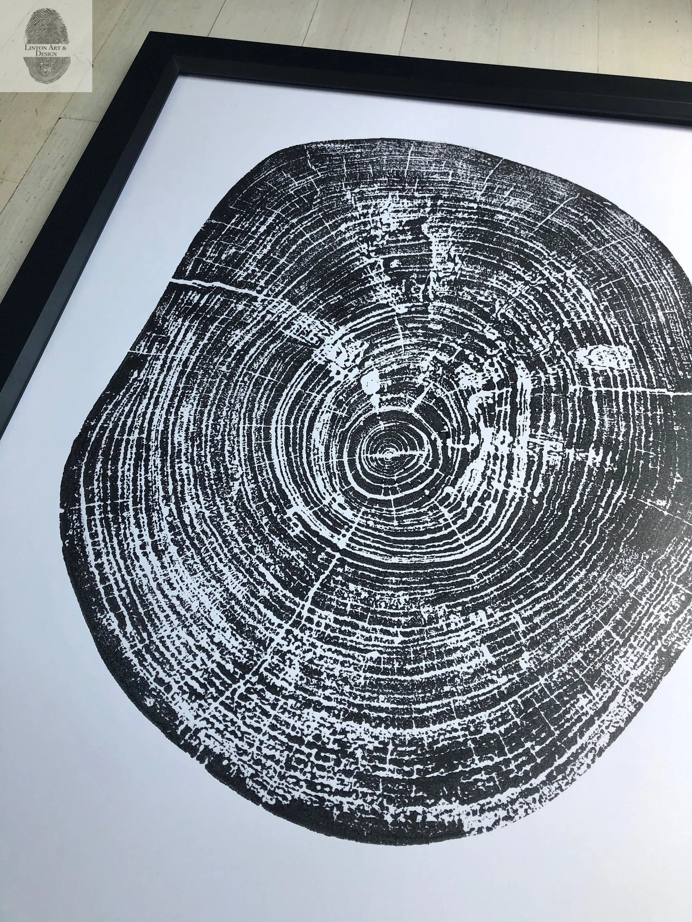 Waco, Texas Pecan - 18x24 print