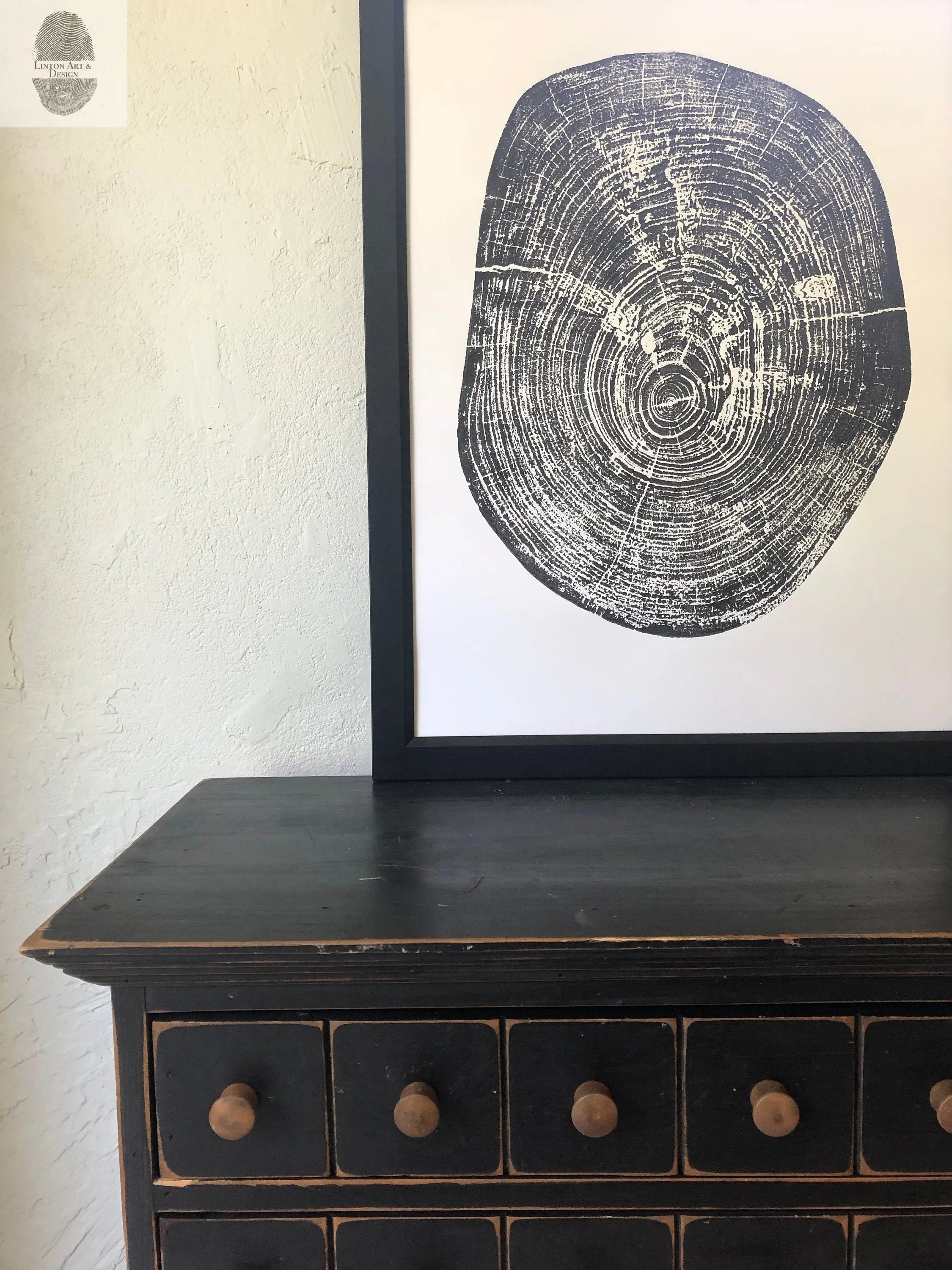 Waco, Texas Pecan - 18x24 print