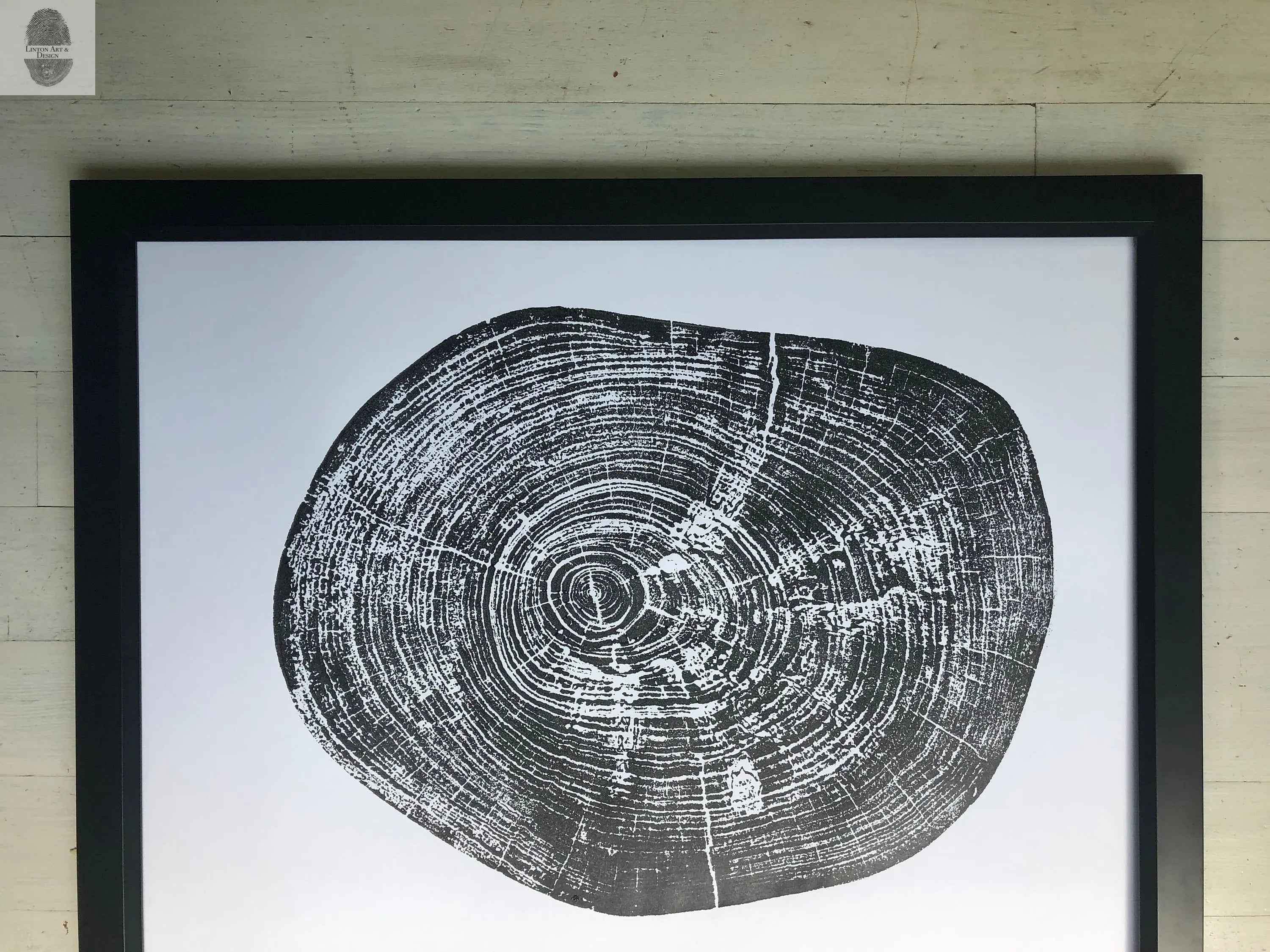 Waco, Texas Pecan - 18x24 print