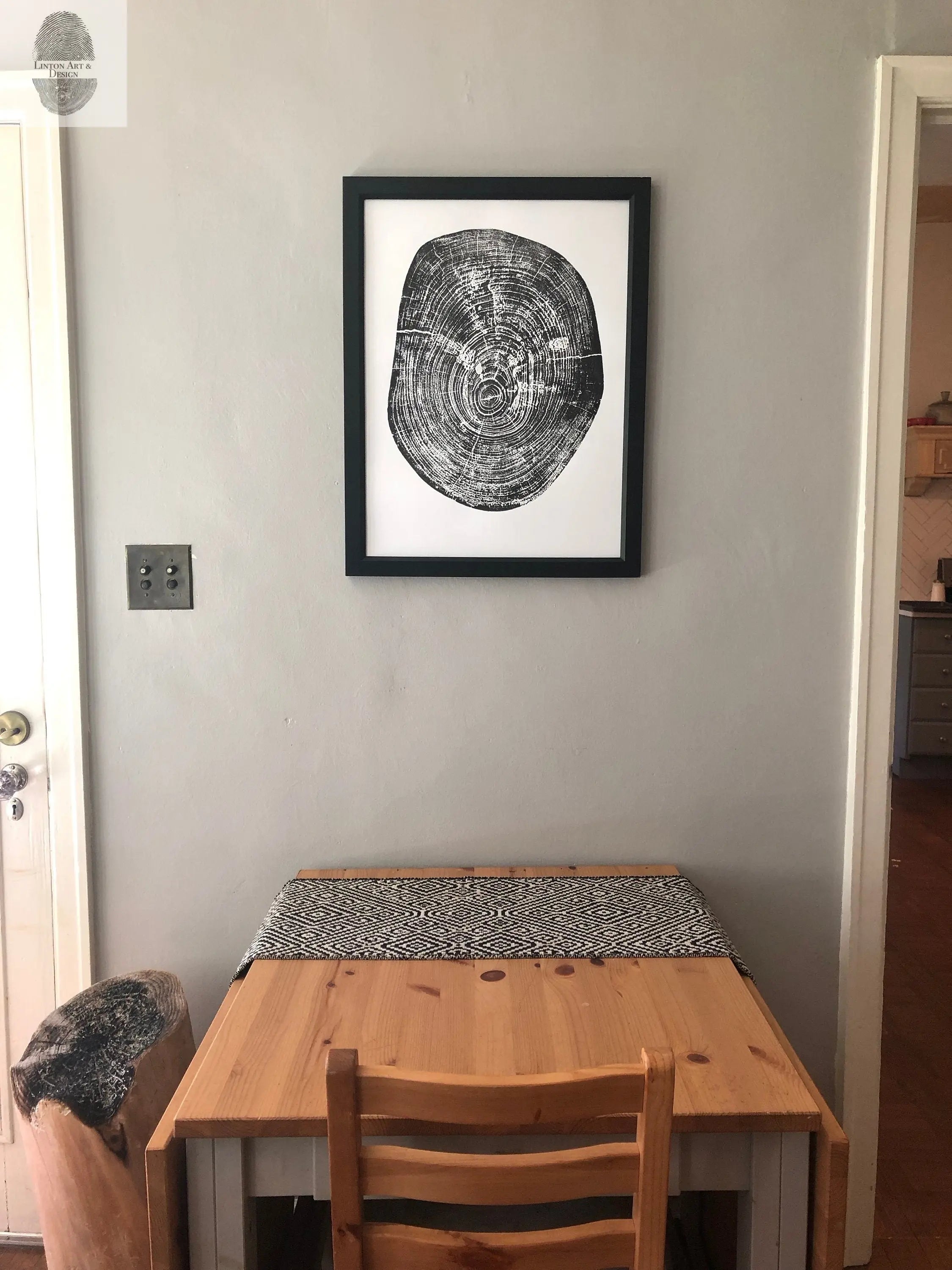 Waco, Texas Pecan - 18x24 print