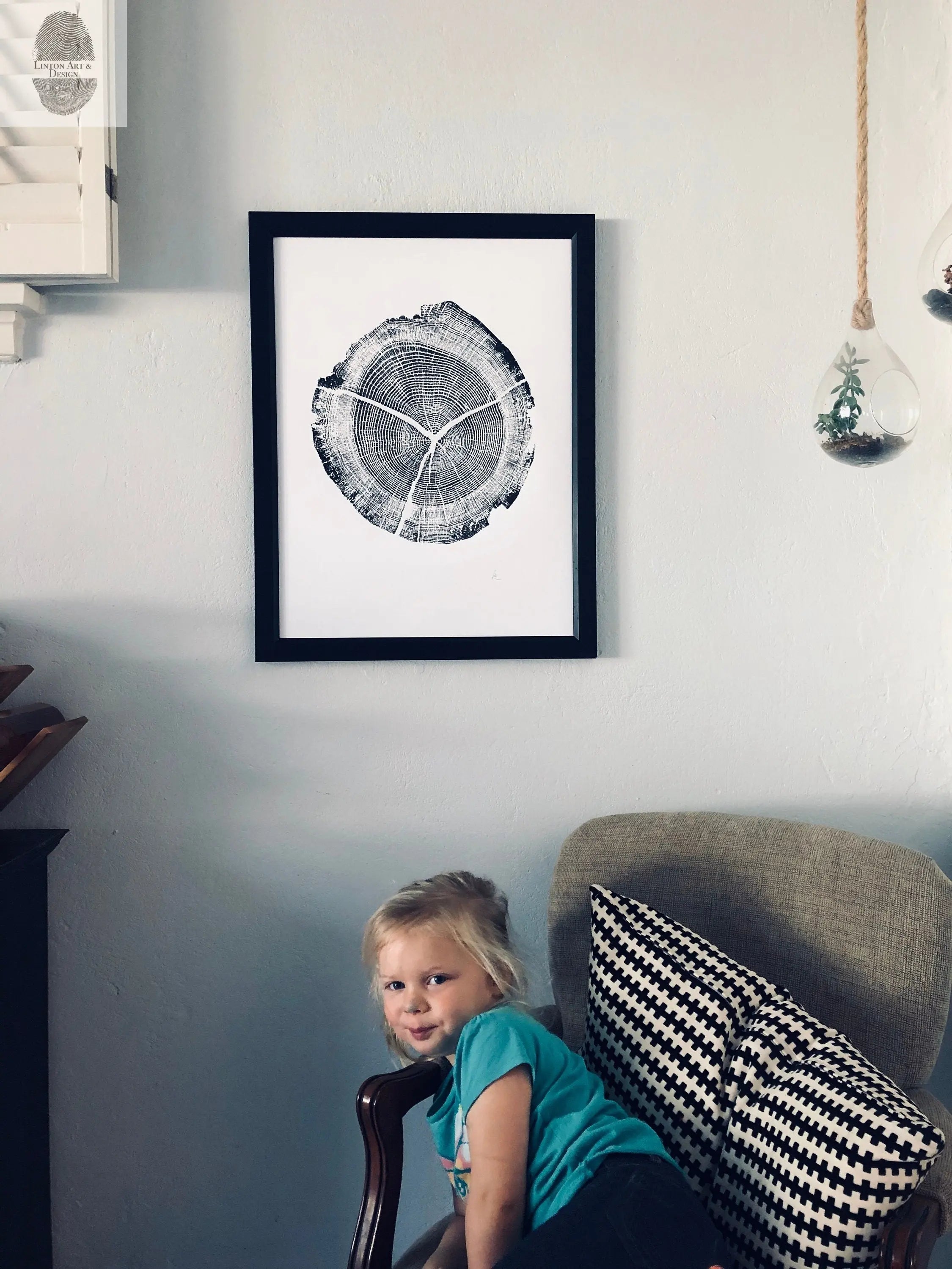 Walden Pond, Massachusetts Oak - 18x24 print