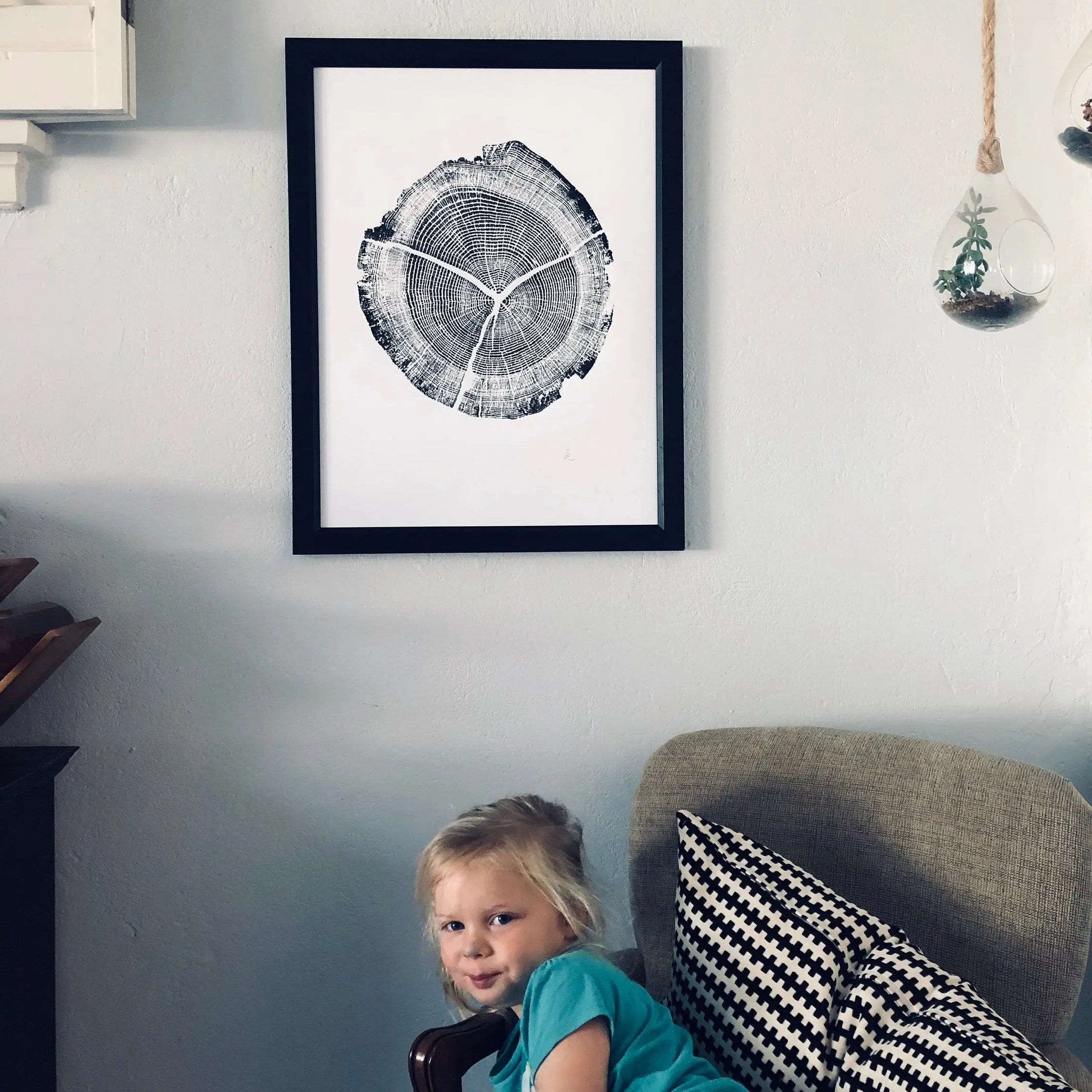 Walden Pond, Massachusetts Oak - 18x24 prin