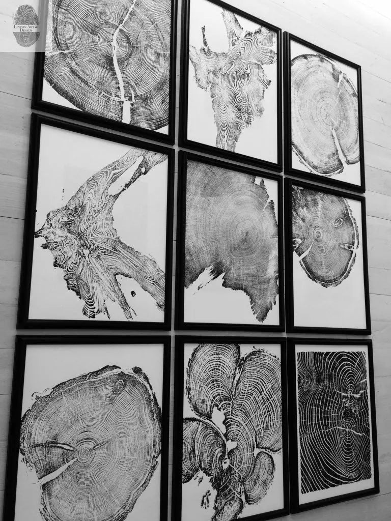 Wasatch Mountains, Utah Pine - 18x24 Print