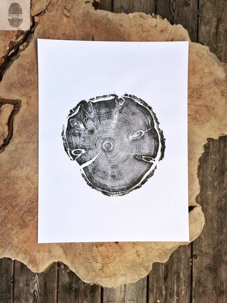 Wasatch Mountains, Utah Pine - 18x24 Print